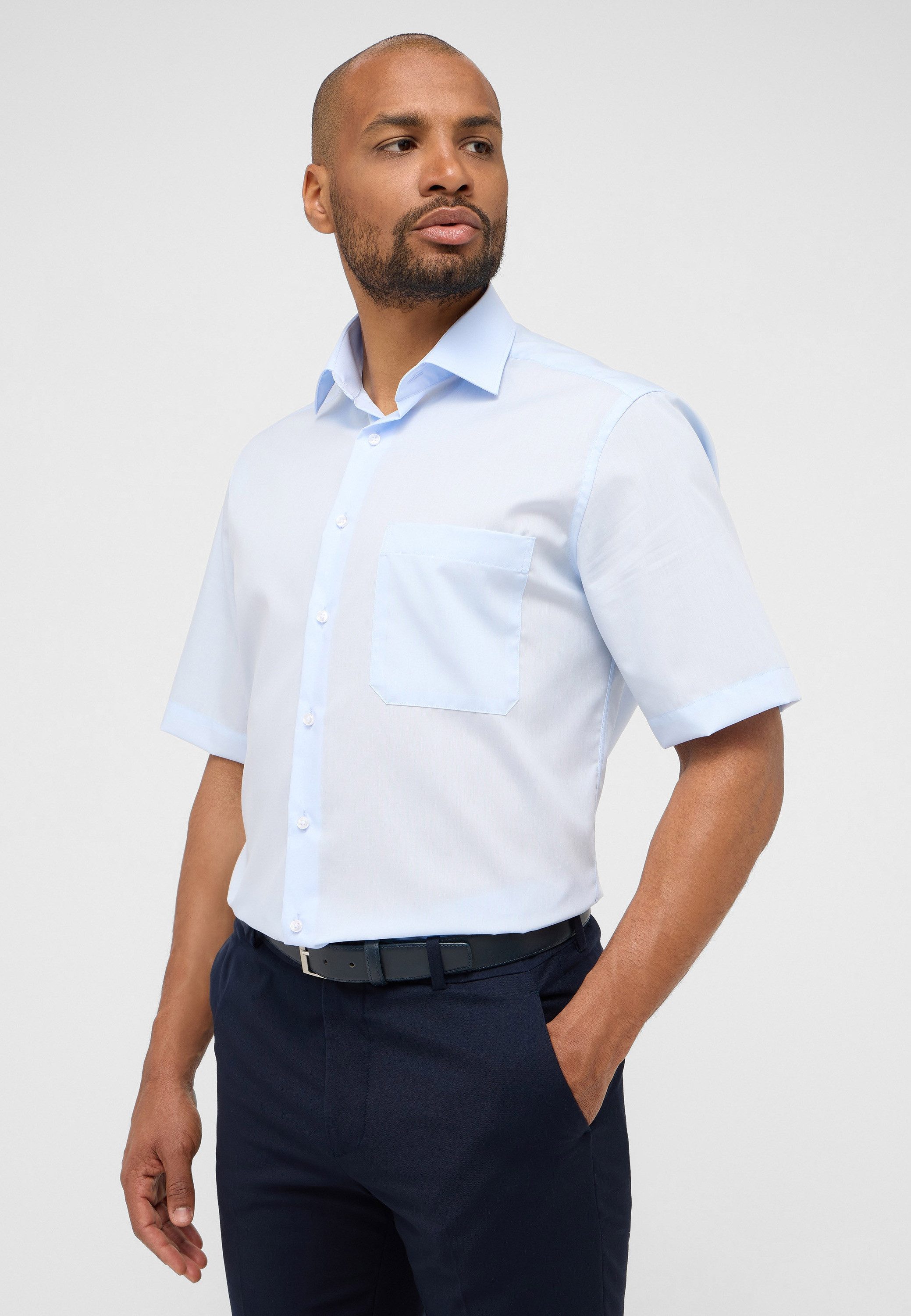 Eterna Kurzarmhemd COMFORT FIT NON IRON günstig online kaufen