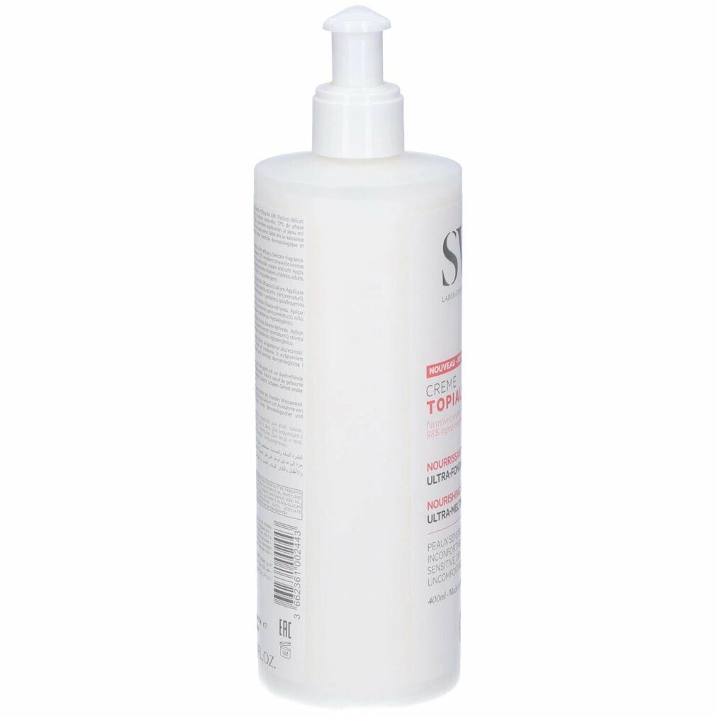 SVR Tagescreme Topialyse Creme nährende Gesichts- und Körpercreme 400ml