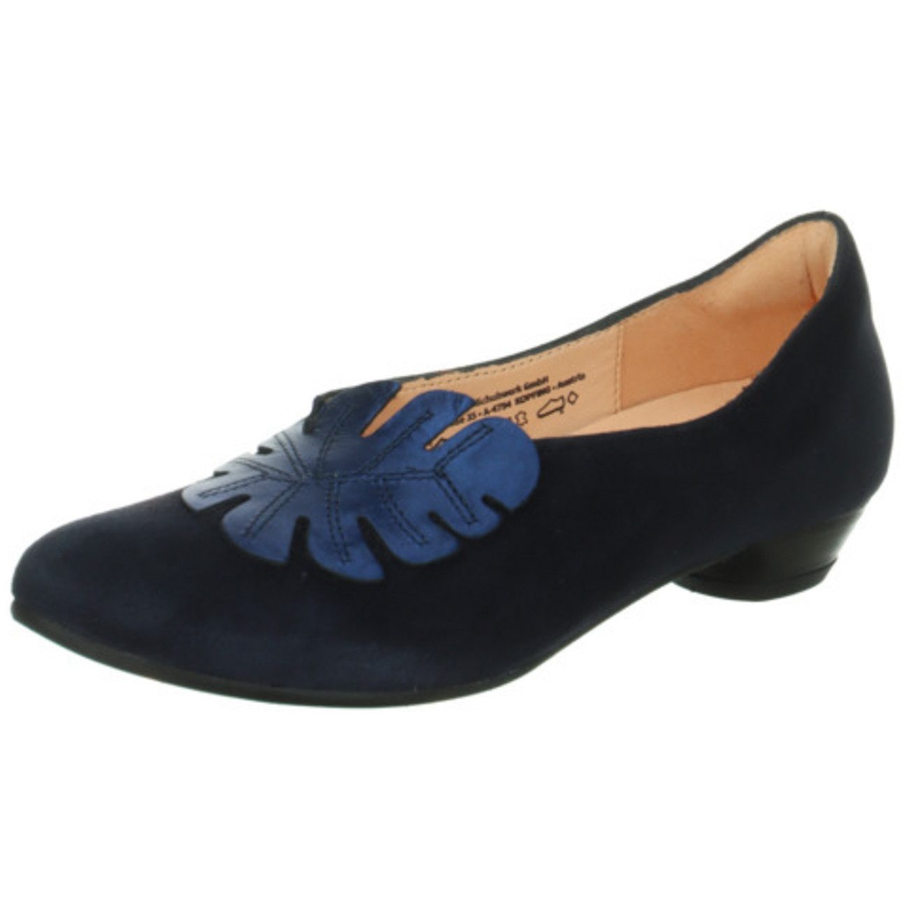 Think! Think Damen Pump - 3-000921-8000 in blau Pumps