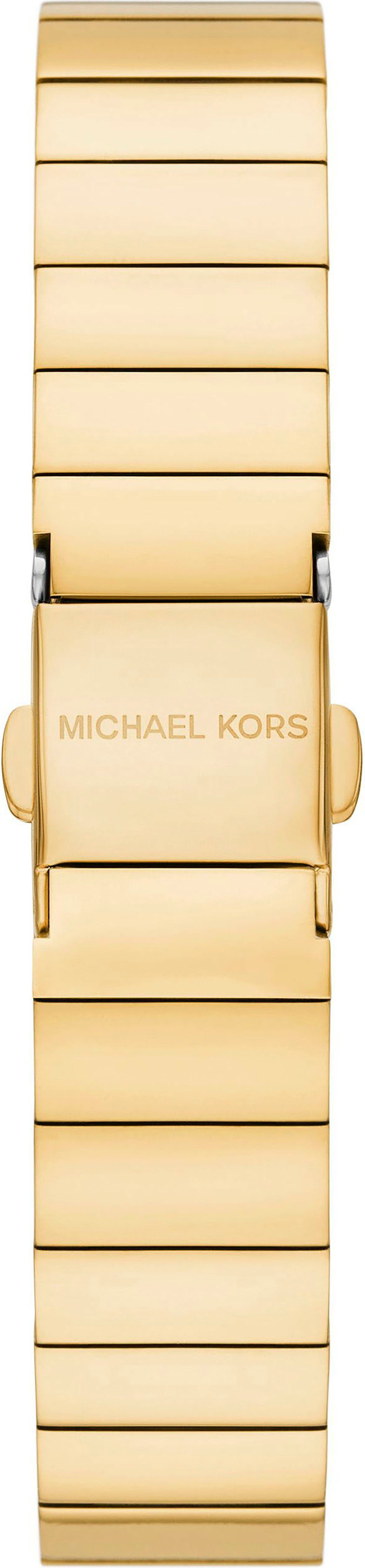 MICHAEL KORS Quarzuhr DARRINGTON MK4885, Armbanduhr, Damenuhr, Edelstahlarmband, analog