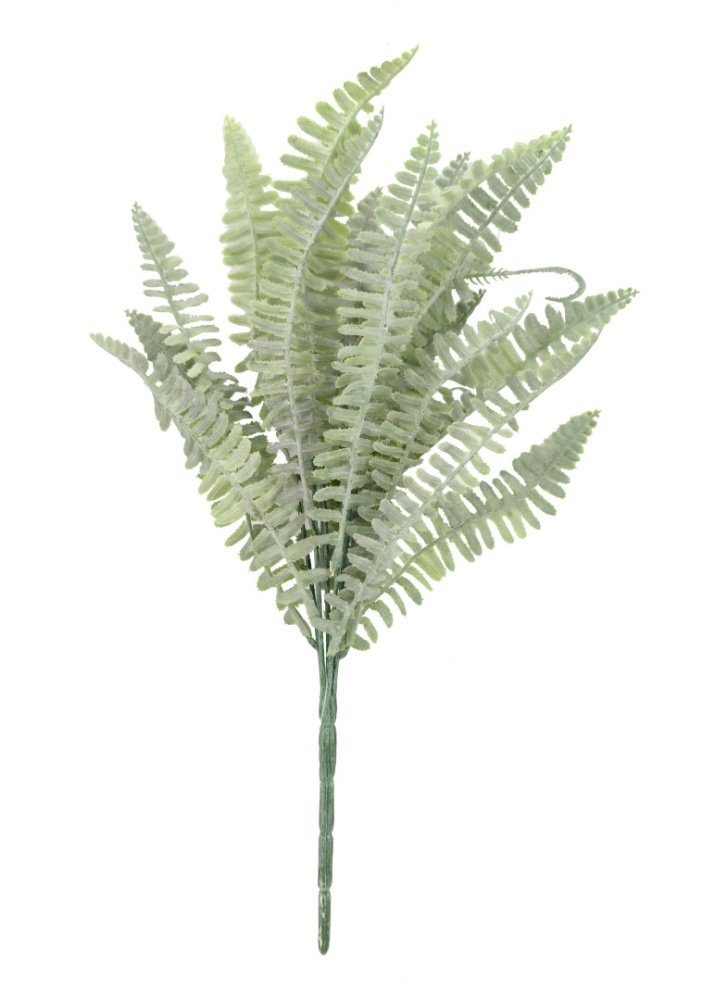 Zweig* cm, Kunstpflanze Farn, echt Höhe / / täuschend 2474U, Strauch naturgetreu, 35 künstlich, Kunstblume *naturgetreue
