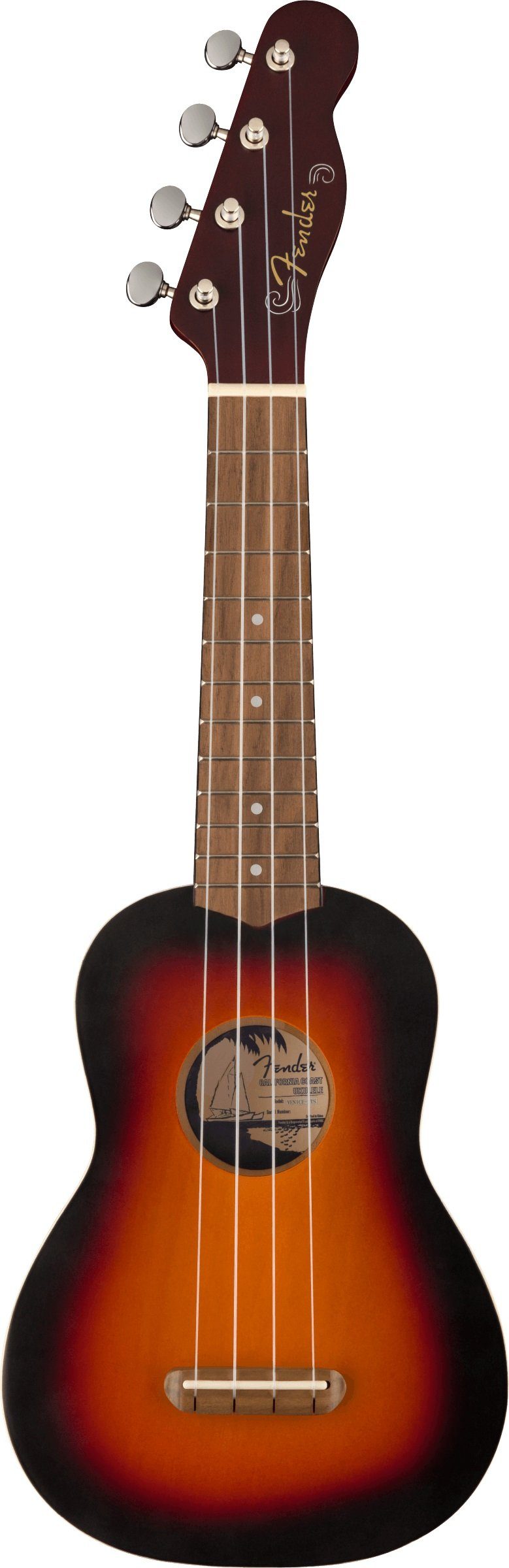 Fender Ukulele Fender Venice Soprano Uke 2TS WN