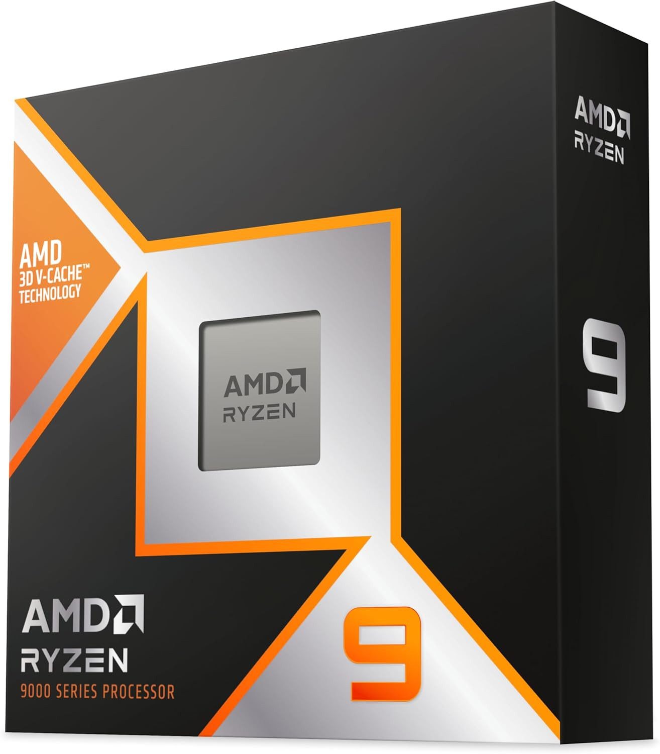 AMD Prozessor Ryzen 9 9950X3D Gaming CPU 16-Kern 5.7 GHz DDR5, PCIe 5.0, AM5 Sockel, AMD Radeon Graphics, Turbo-Boost, AMD 3D V-Cache