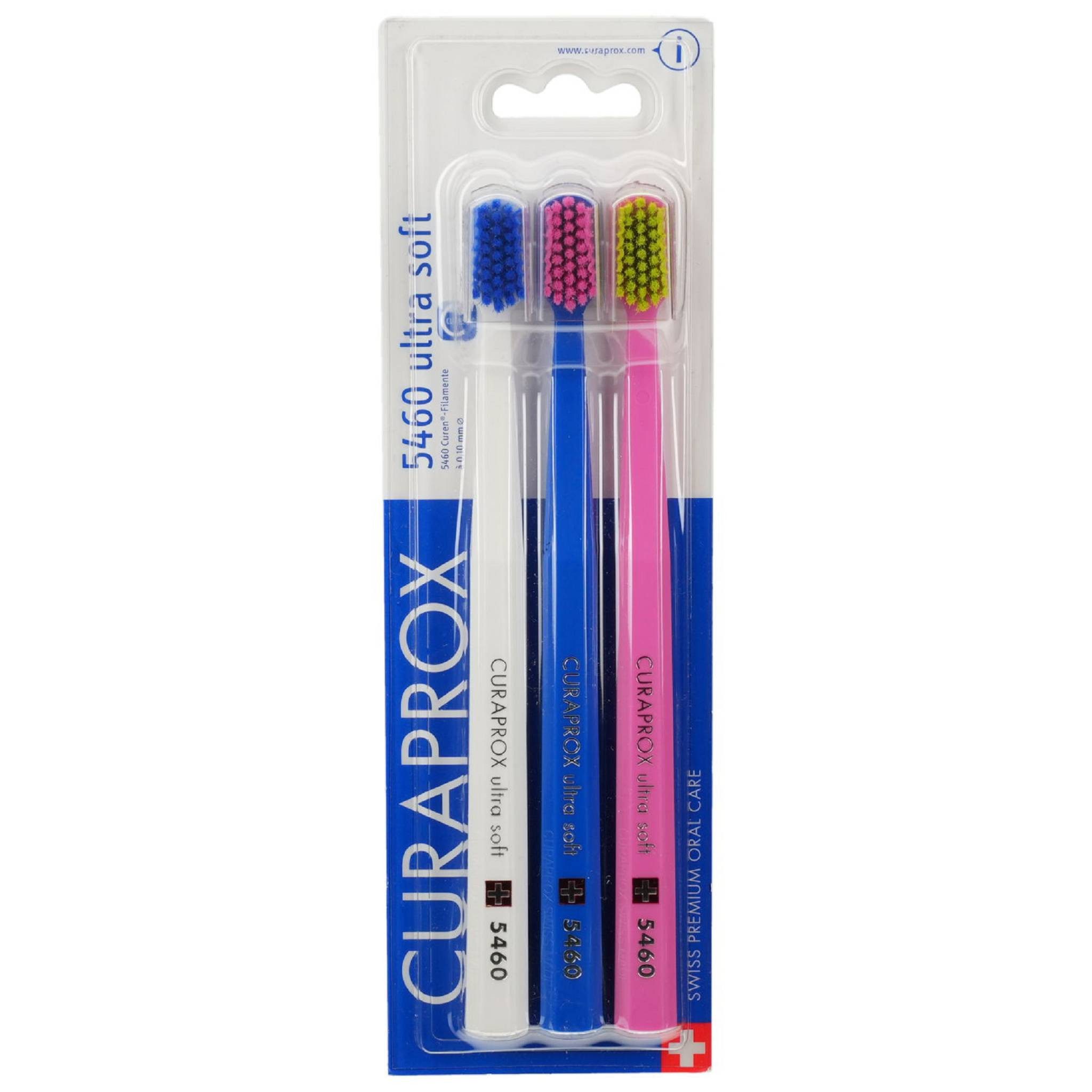 Curaden Germany GmbH Zahnbürste CURAPROX CS 5460 ultrasoft Zahnbürste