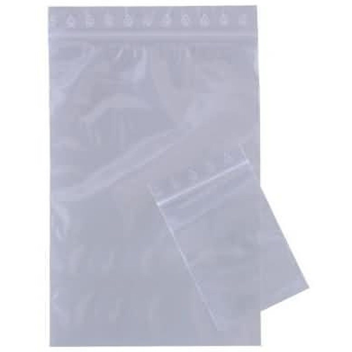 Versandkarton Schnellverschlussbeutel 300x400mm ohne Druck VE=100 Stück