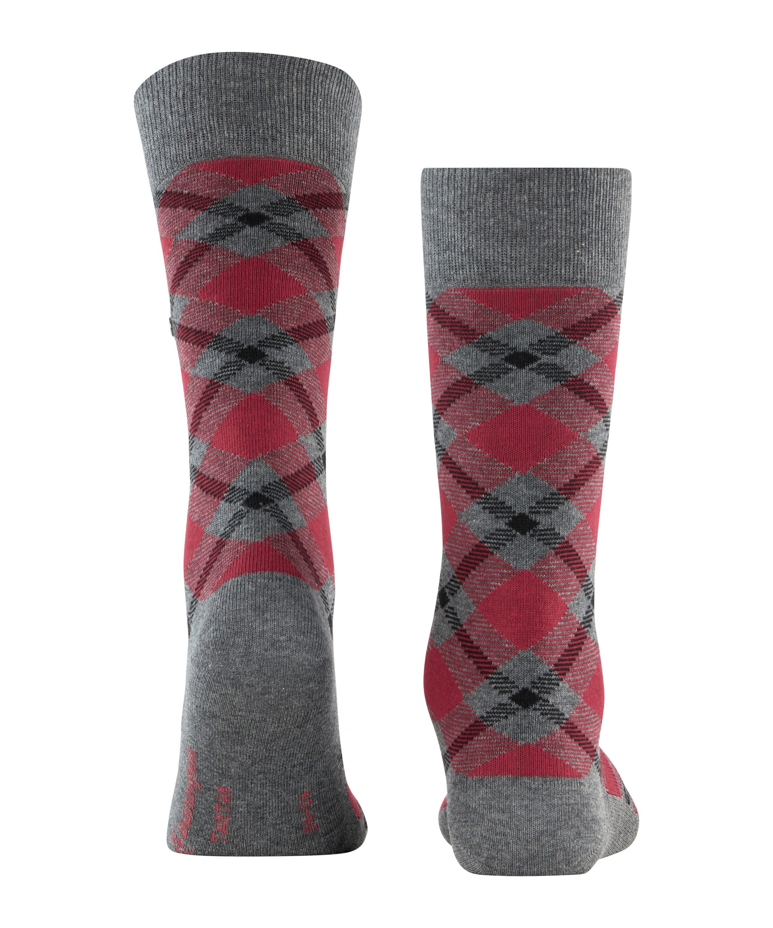 Burlington Socken Tartan Socken mit britischem Traditions-Muster (1-Paar) mit britischem Traditions-Muster