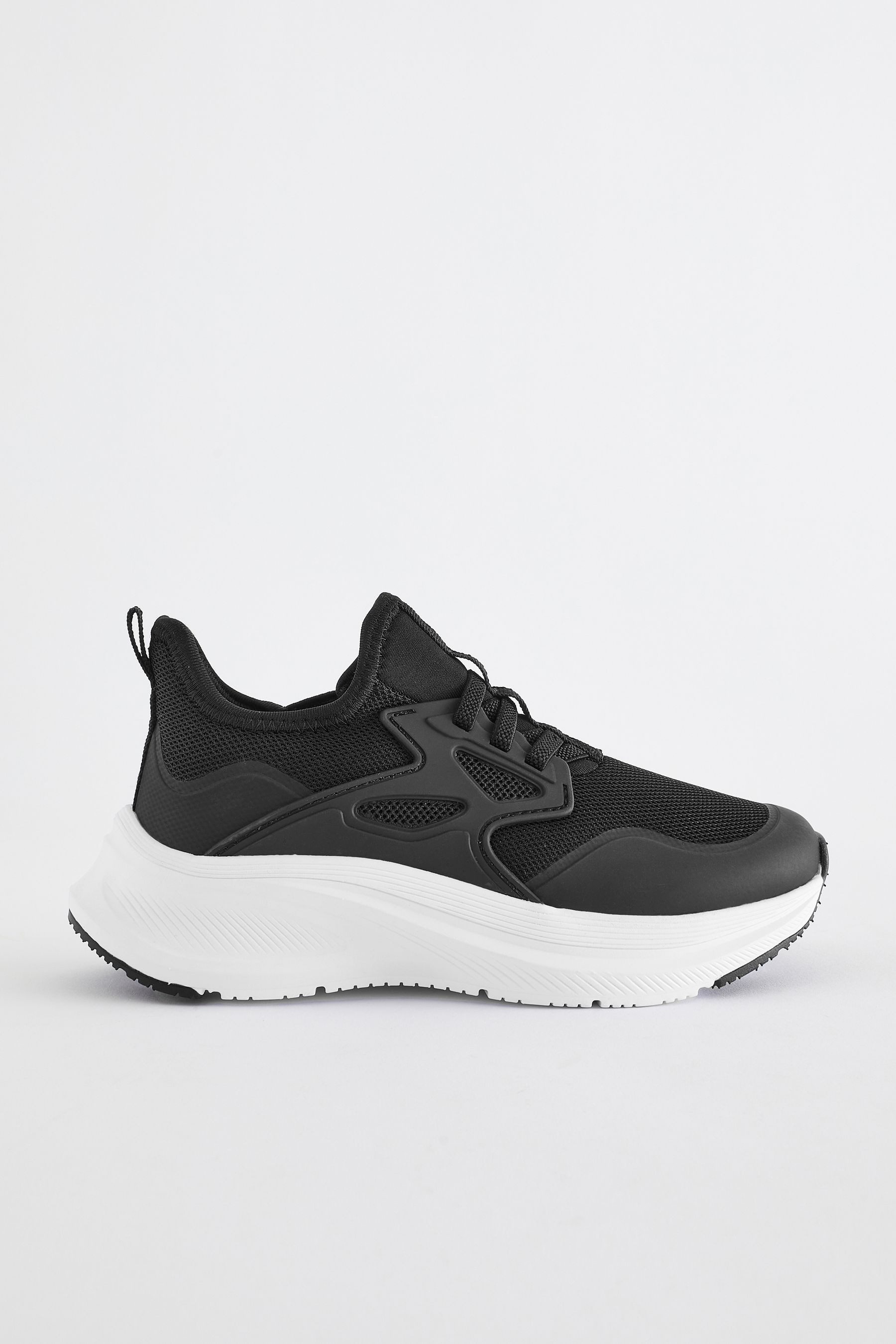 Next Elastischer Sportschuh mit Schnürung Sneaker günstig online kaufen