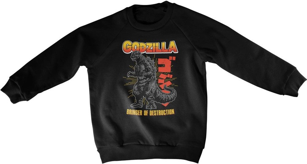 Sweatshirt Godzilla Bringe Of Destruction Kids Sweatshirt