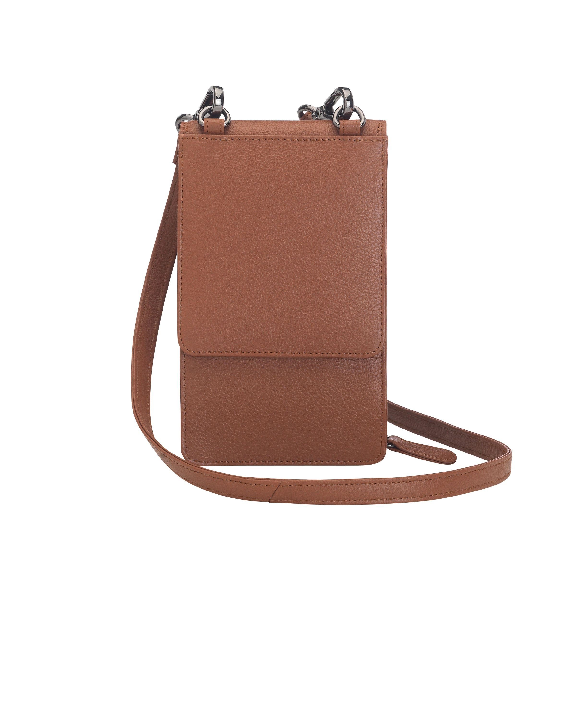 Josephine Osthoff Handtasche caramel Kiel Handytasche