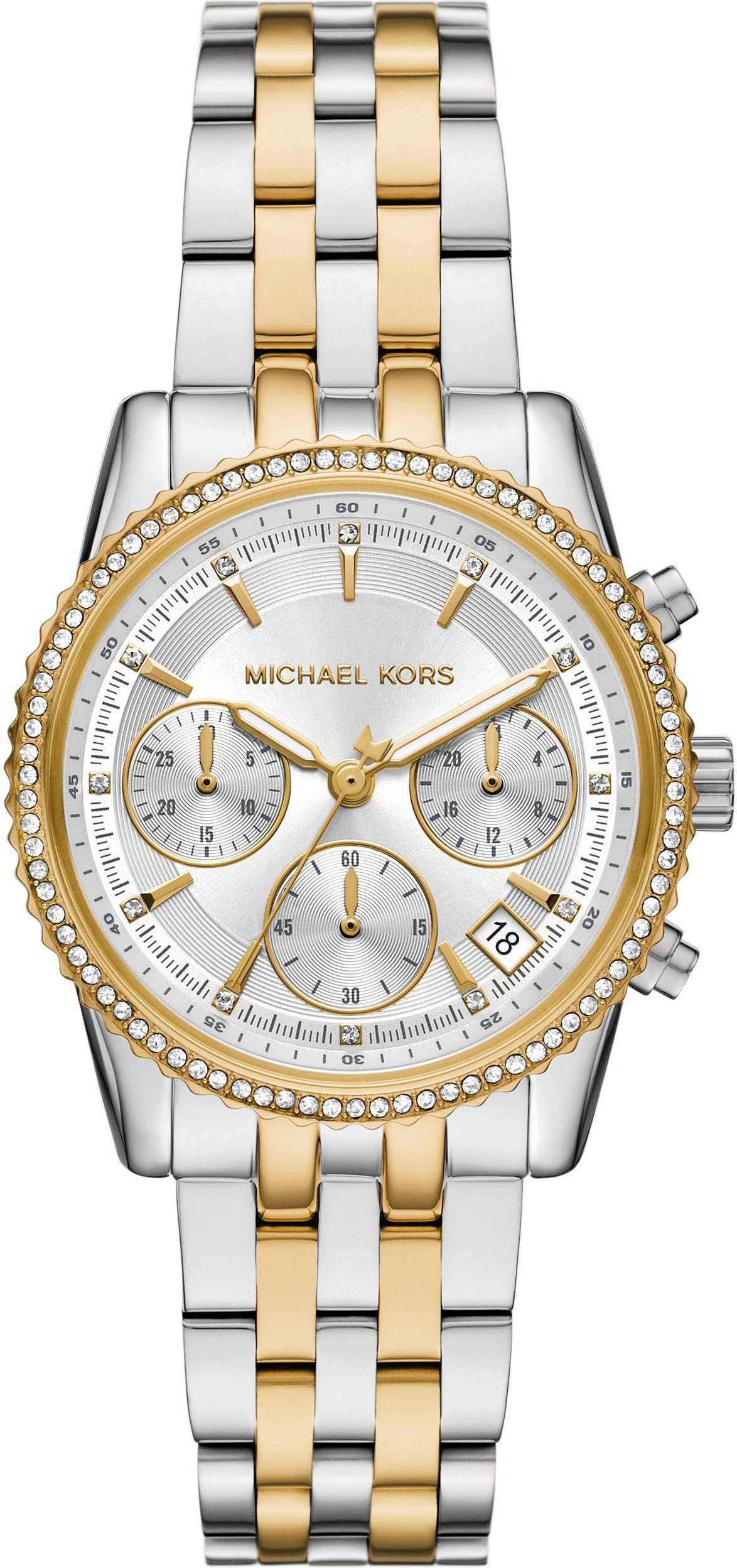 MICHAEL KORS Chronograph BRYANT MK7532, Quarzuhr, Armbanduhr, Damenuhr, Ede günstig online kaufen