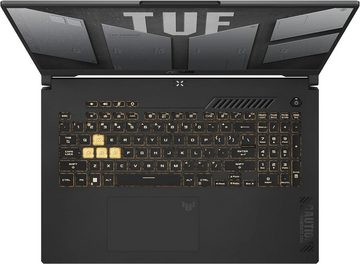 Asus TUF Gaming F17 Laptop Notebook (Intel Core i7, RTX 4060, 1024 GB SSD, WQHD IPS Display 16 GB RAM NVIDIA RTX 4060 Windows 11 QWERTZ Tastatur)