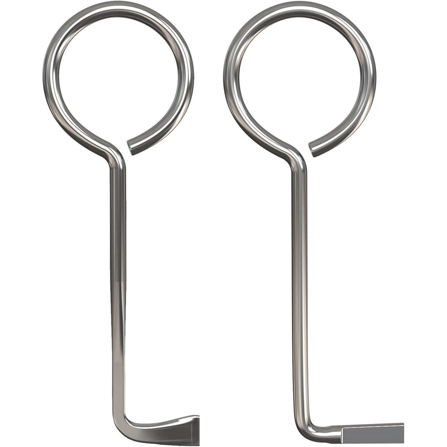 LuxusKollektion Schutz-Set 2 Stück Profi Dietrich Set Buntbartschlüssel Universal Türöffner