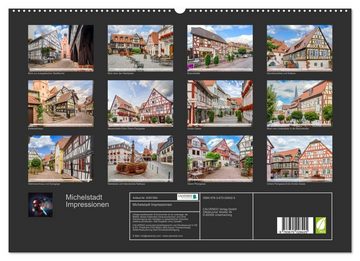 CALVENDO Wandkalender Michelstadt Impressionen (Premium, hochwertiger DIN A2 Wandkalender 2023, Kunstdruck in Hochglanz)