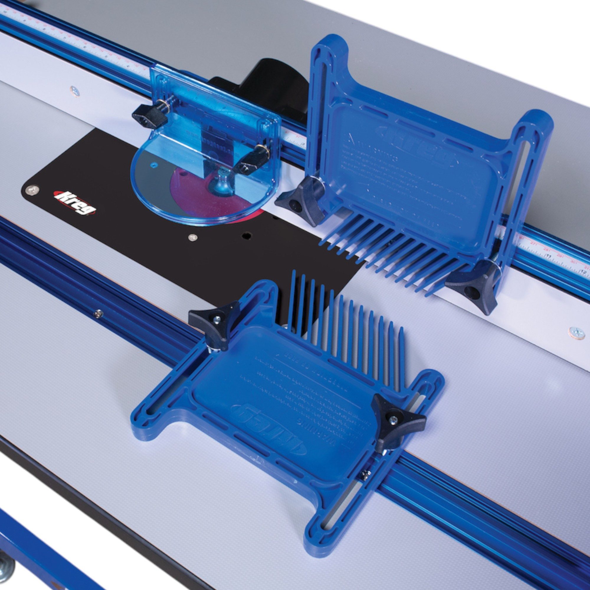 Kreg Fräse TRUE-FLEX Druckkamm Set 2 Stück mit Befestigungsmaterial (PRS3020)