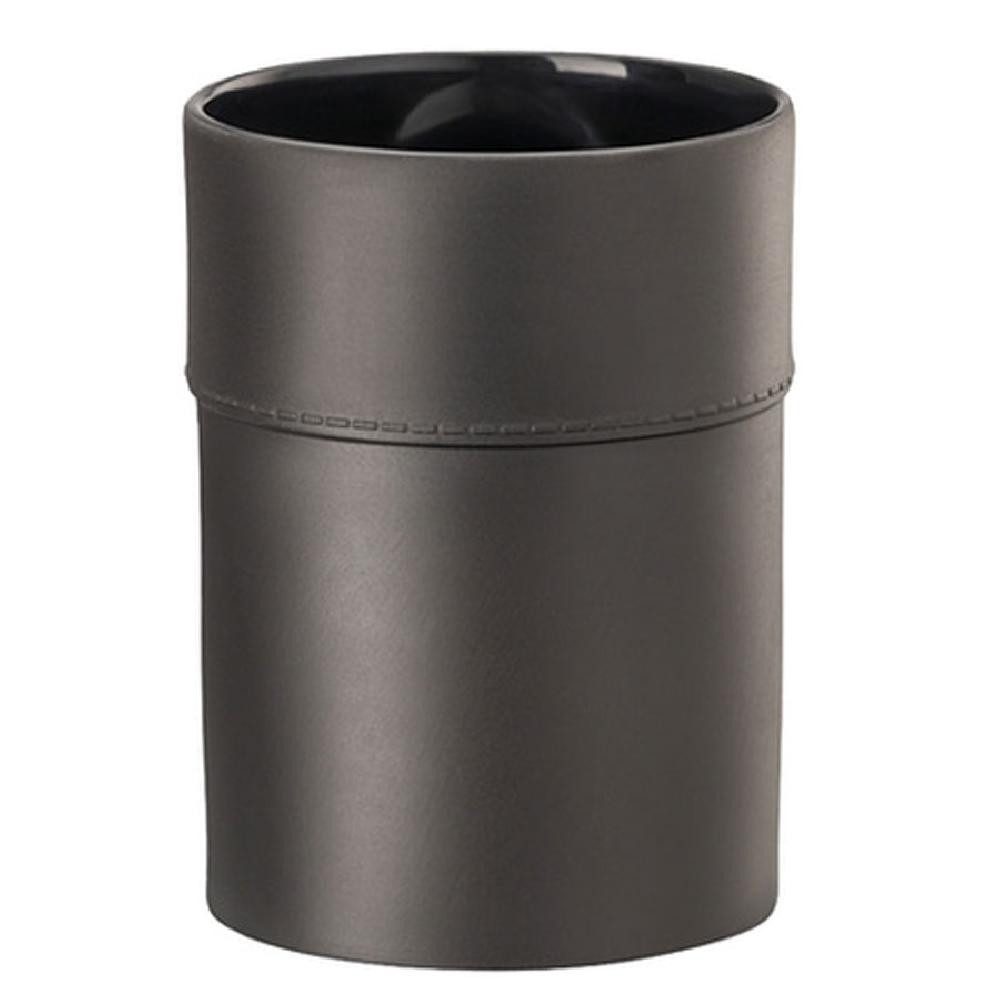 Versace Dekovase by Rosenthal Vase Mini La Medusa Schwarz Zylindrisch (10cm)