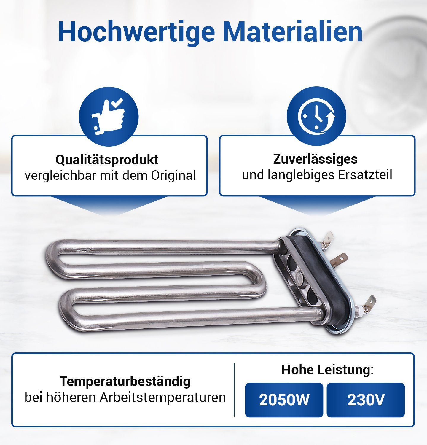 VIOKS Heizkörper Heizelement Ersatz für Bosch 12029196 – Bild 5 von 5