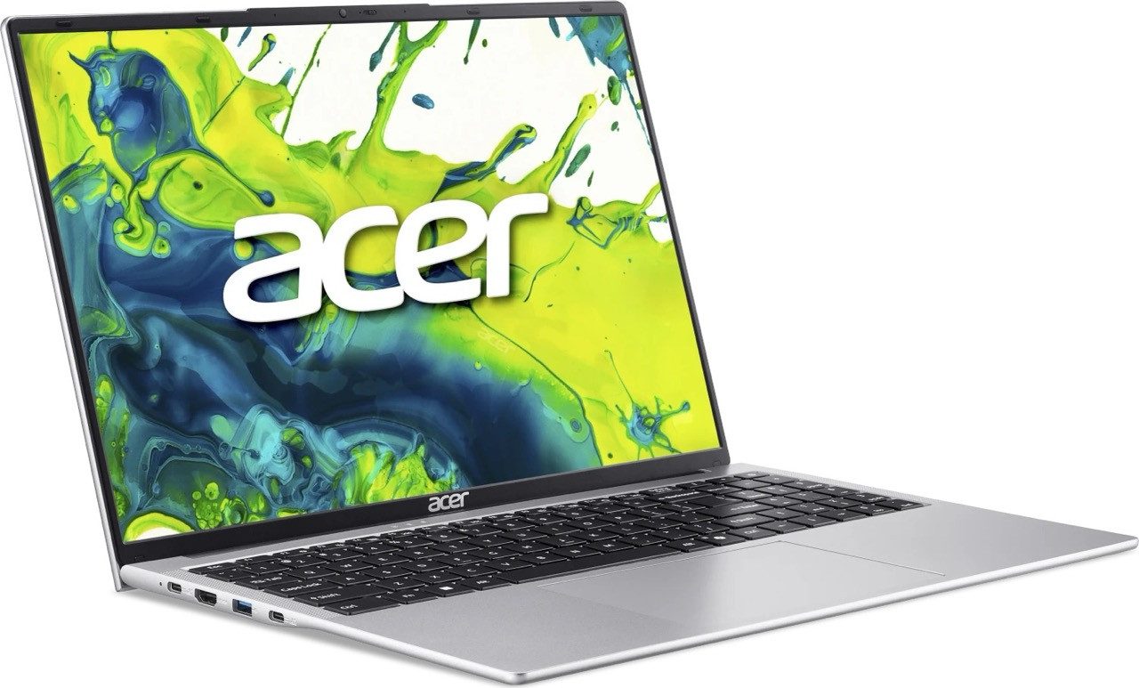 Acer Acer Aspire Lite16 AL16-54P-523X 16"/i5-1334/16/512SSD/W11 Notebook (Intel Core i5-1334U, Intel UHD Graphics, 512 GB SSD, Sicherheitsschloss (Kensington Security Slot)