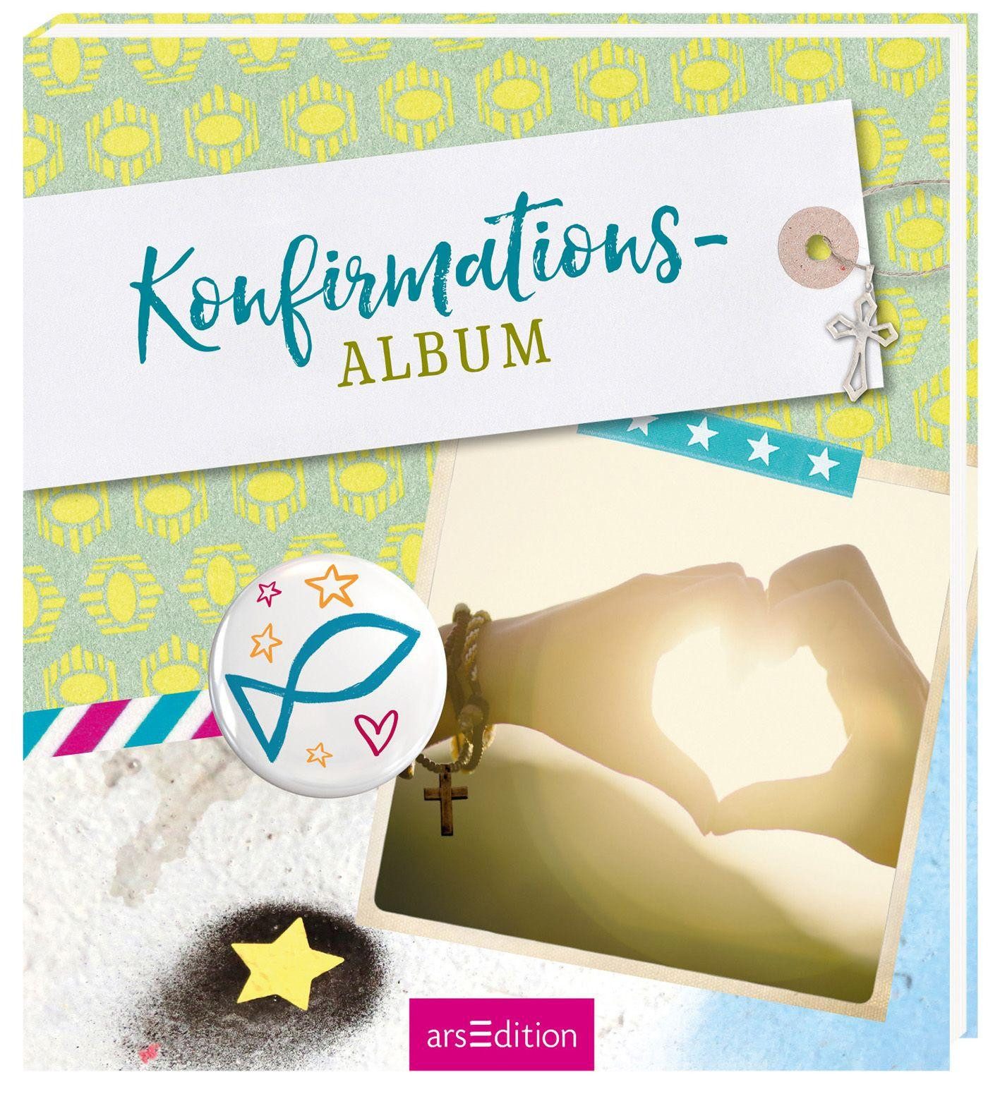 Ars Edition Fotoalbum Konfirmationsalbum