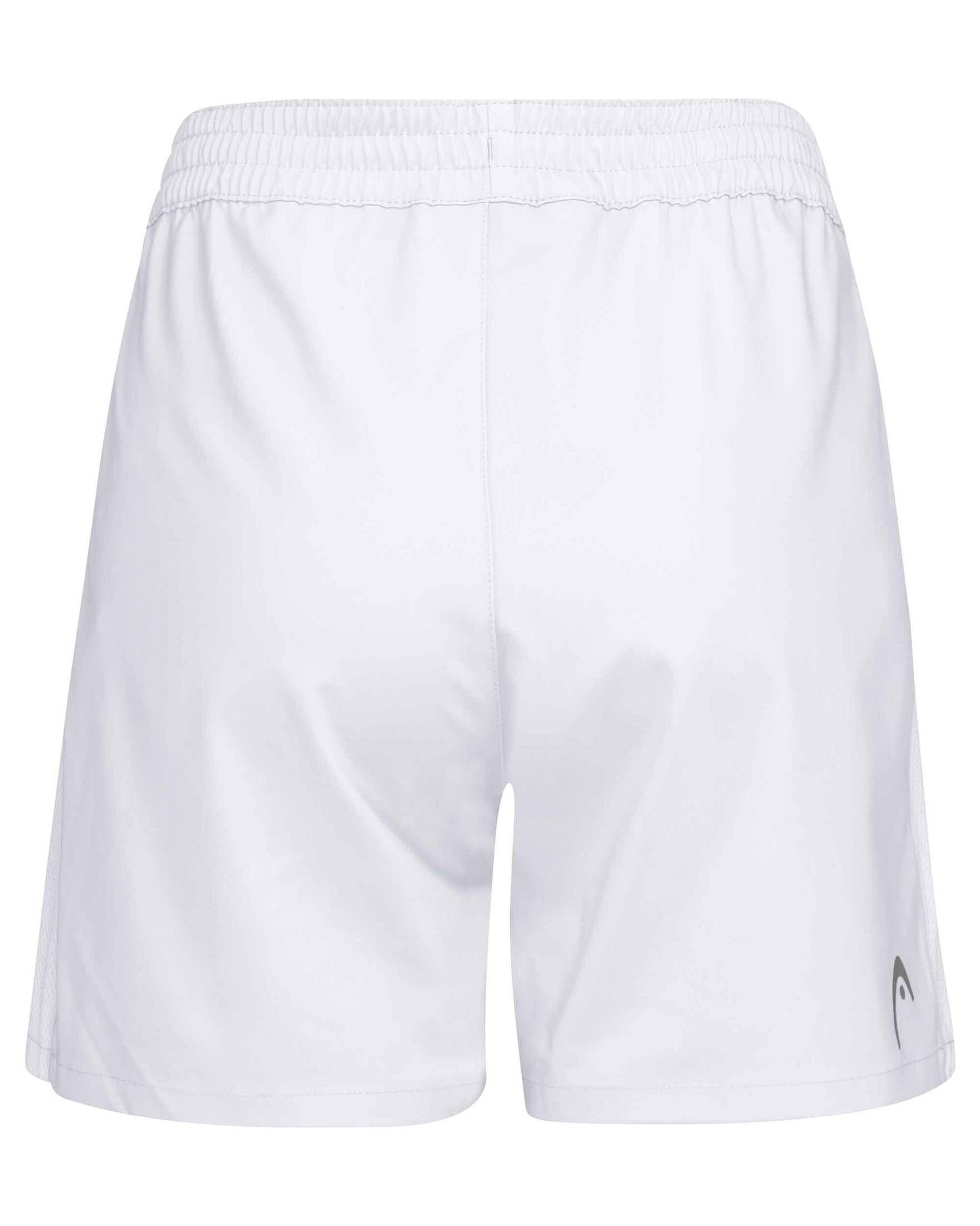 CLUB weiß Damen Head (100) Tennisshort (1-tlg) Tennisshorts