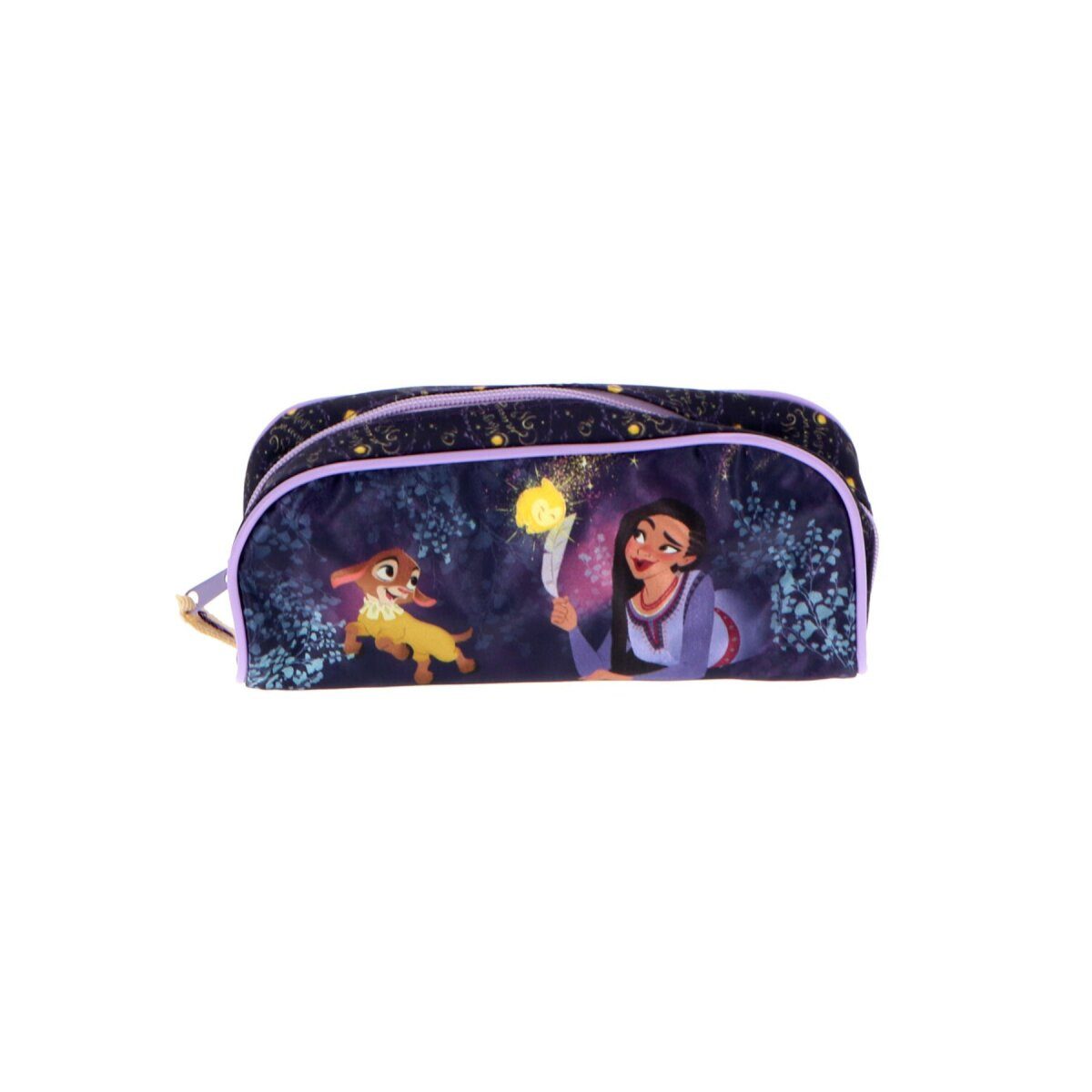 Disney Federmäppchen Wish Federmäppchen – Stylisches Stiftetui für die Schule
