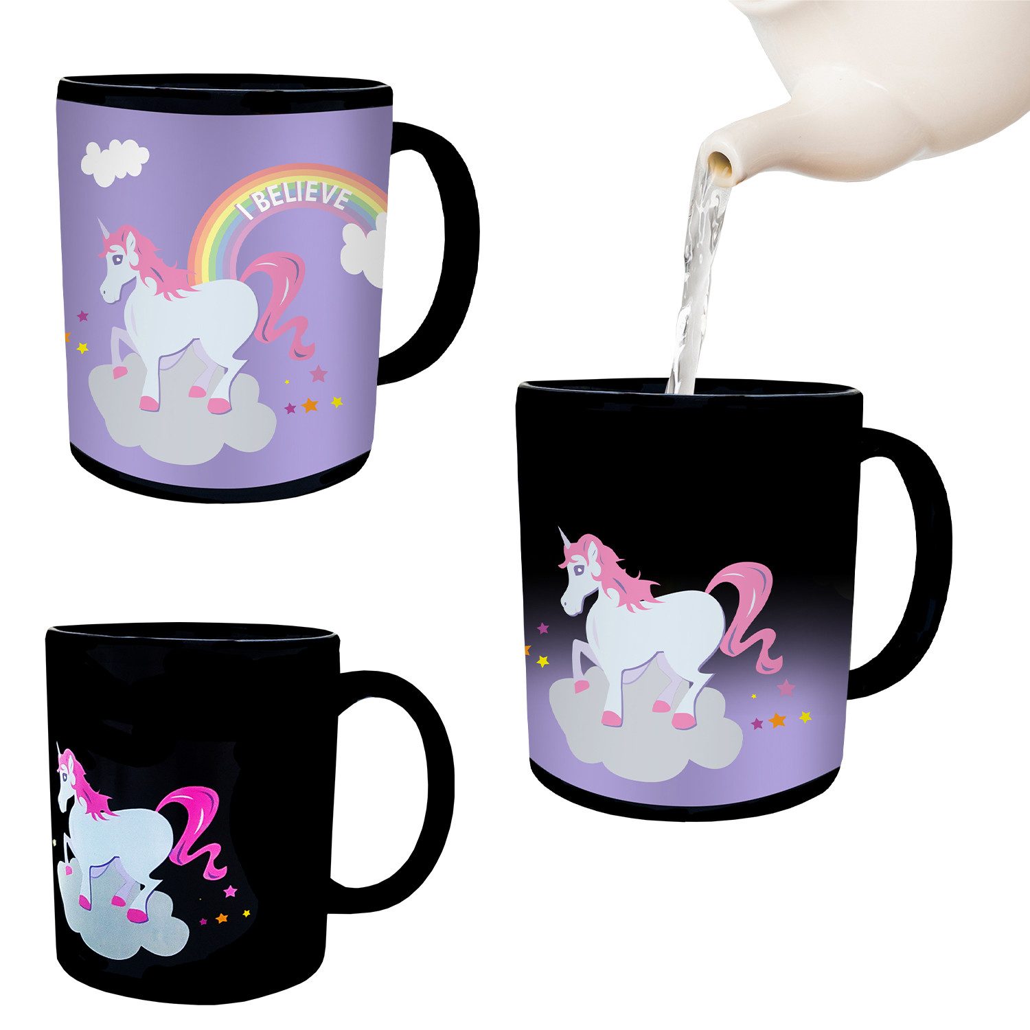 Tasse Einhorn Tasse - Mad Monkey