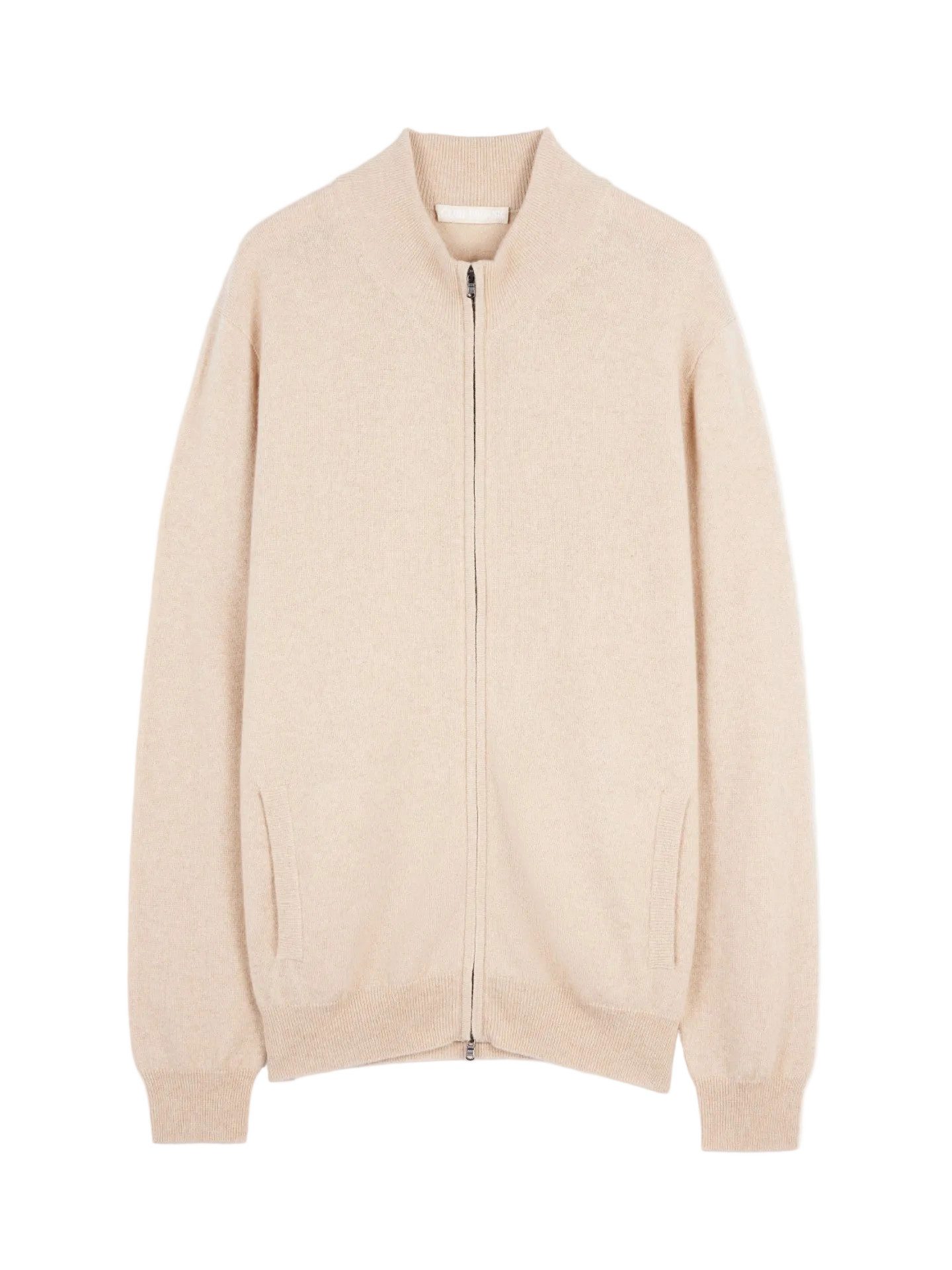 GOBI Cashmere Cardigan Basic Kaschmirstrickjacke mit Reißverschluss