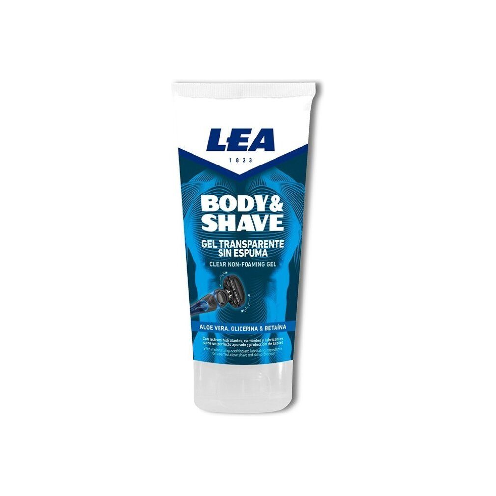 Lea Rasiergel Rasiergel Lea Body Shave (175 ml)
