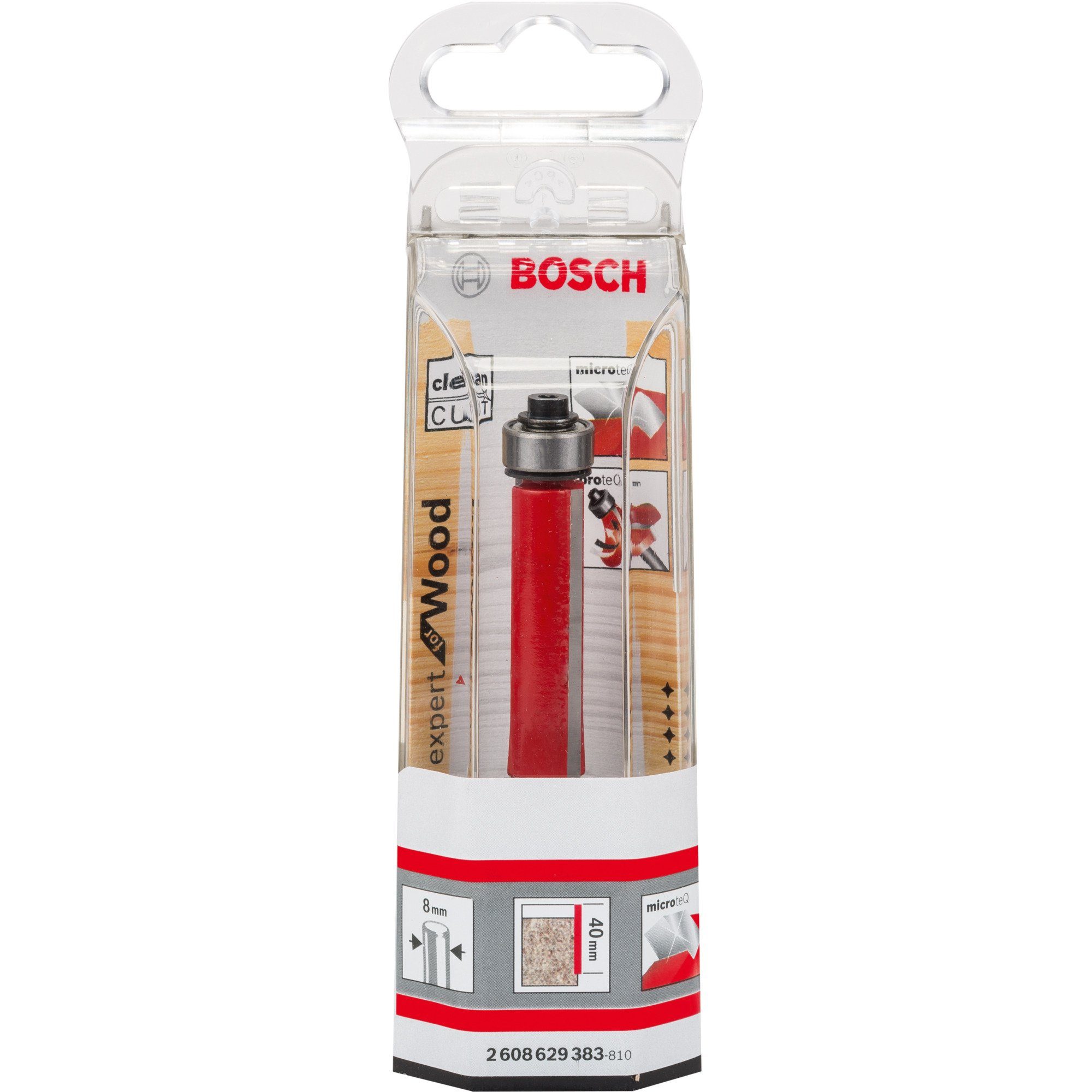 Bosch Professional Fräse Bosch Professional Bündigfräser Expert for Wood