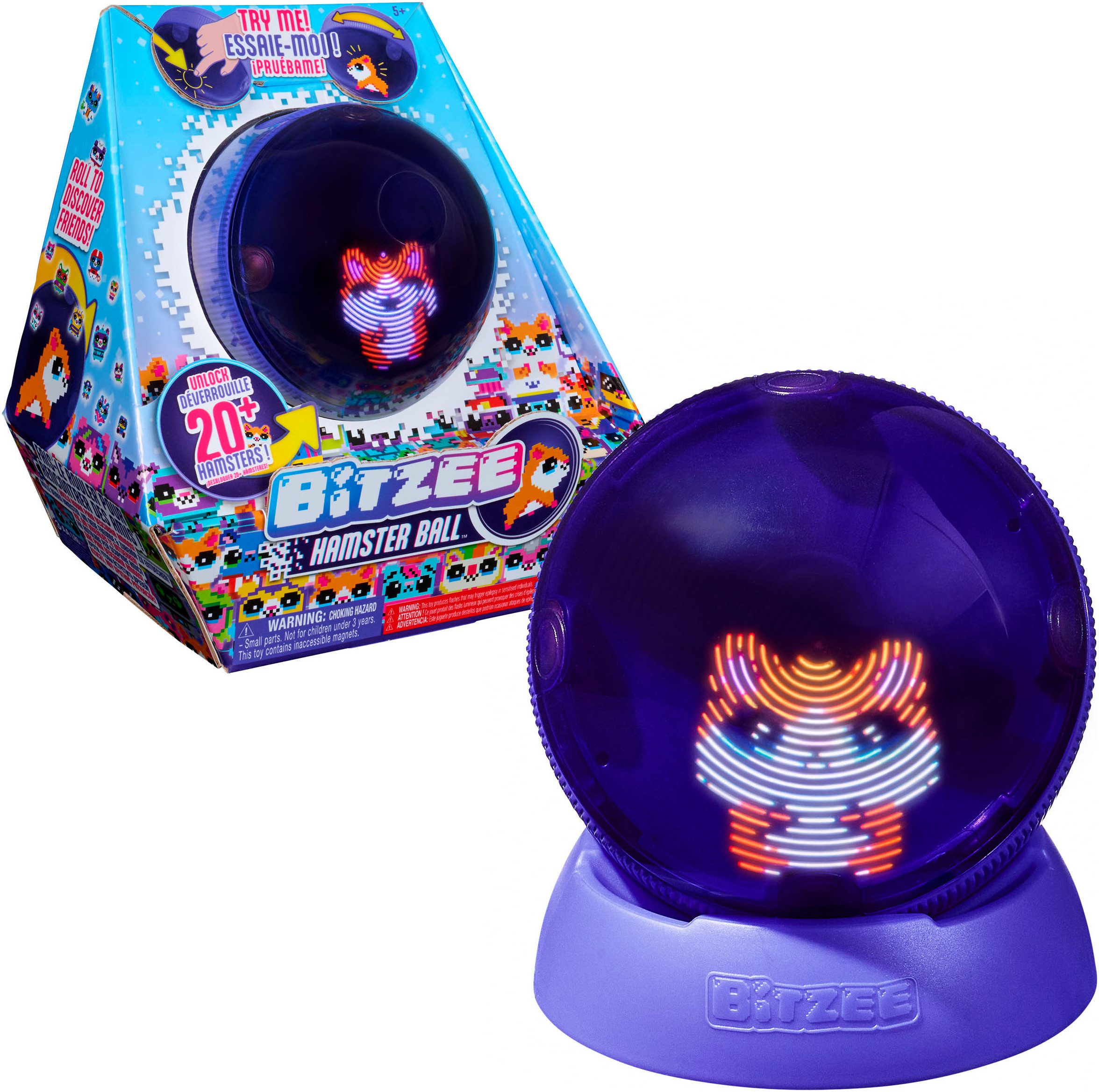 Spin Master Spielfigur Bitzee Hamsterball - Digitales interaktives Spielzeu günstig online kaufen