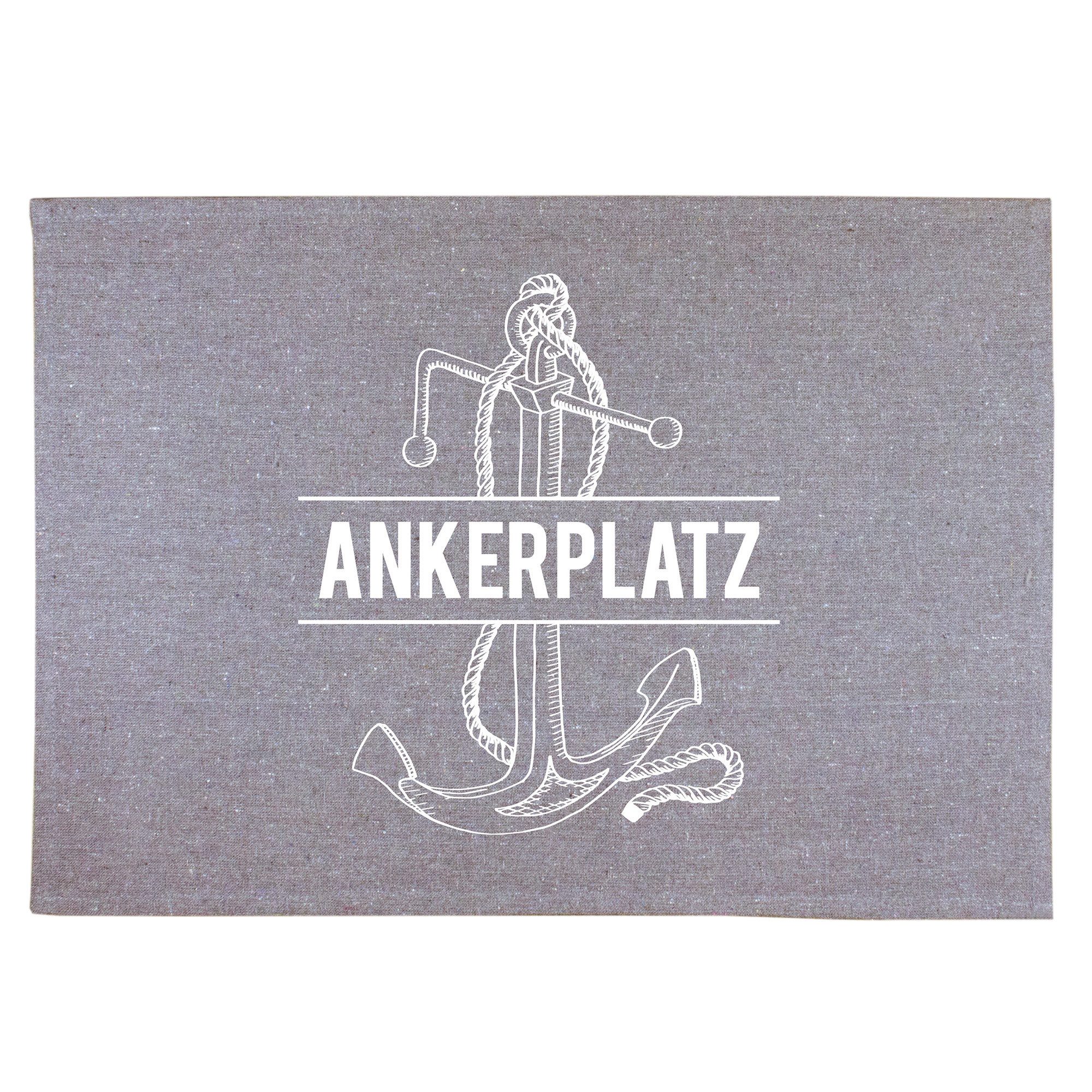 Bow & Hummingbird Platzset Tischset Ankerplatz, günstig online kaufen