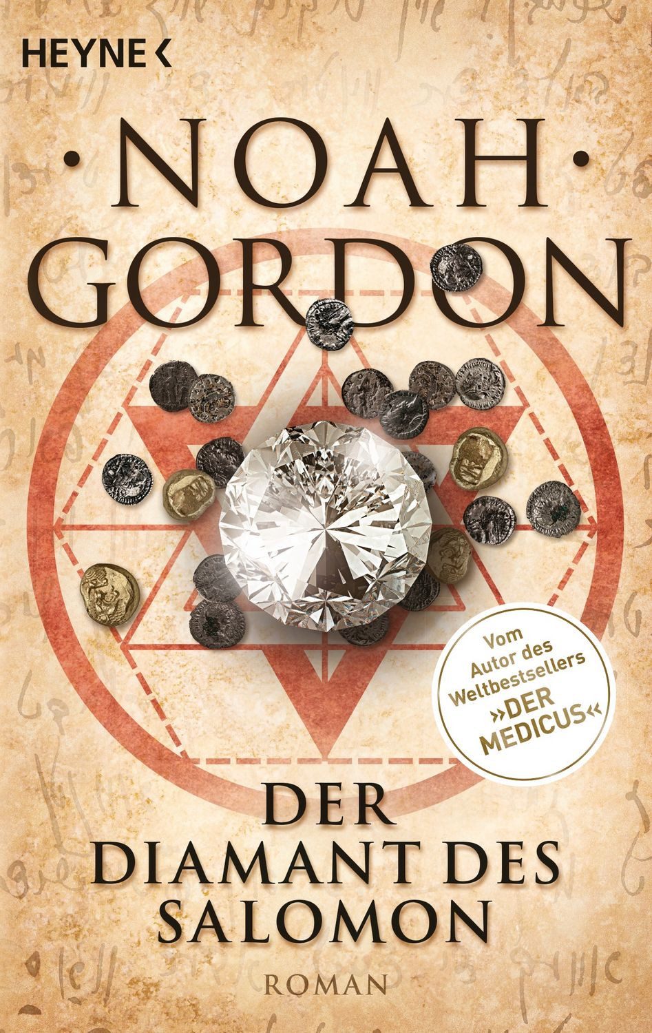 Der Diamant des Salomon / Noah Gordon