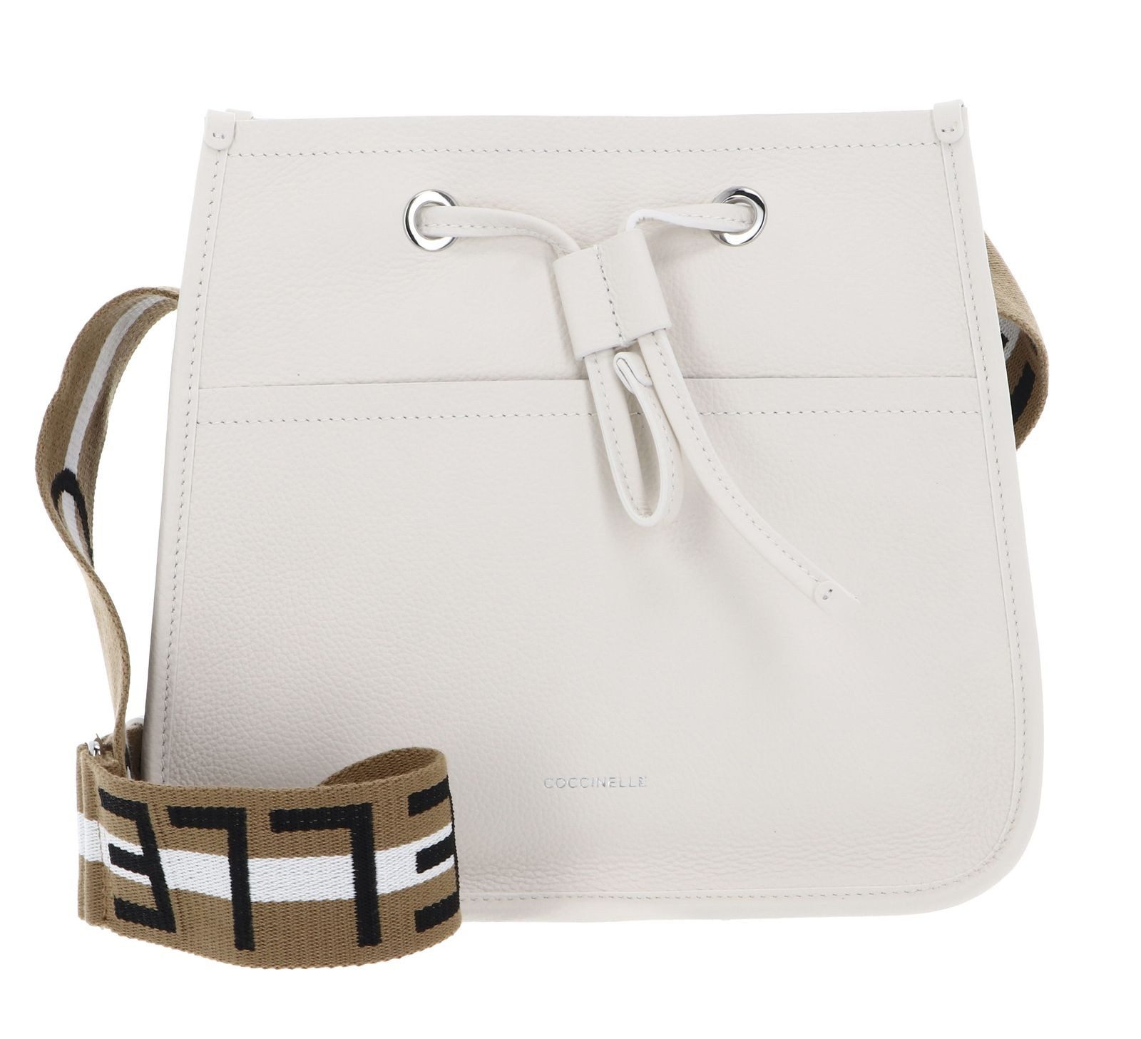 COCCINELLE Umhängetasche Crossbody Bag, aus echtem Rindsleder