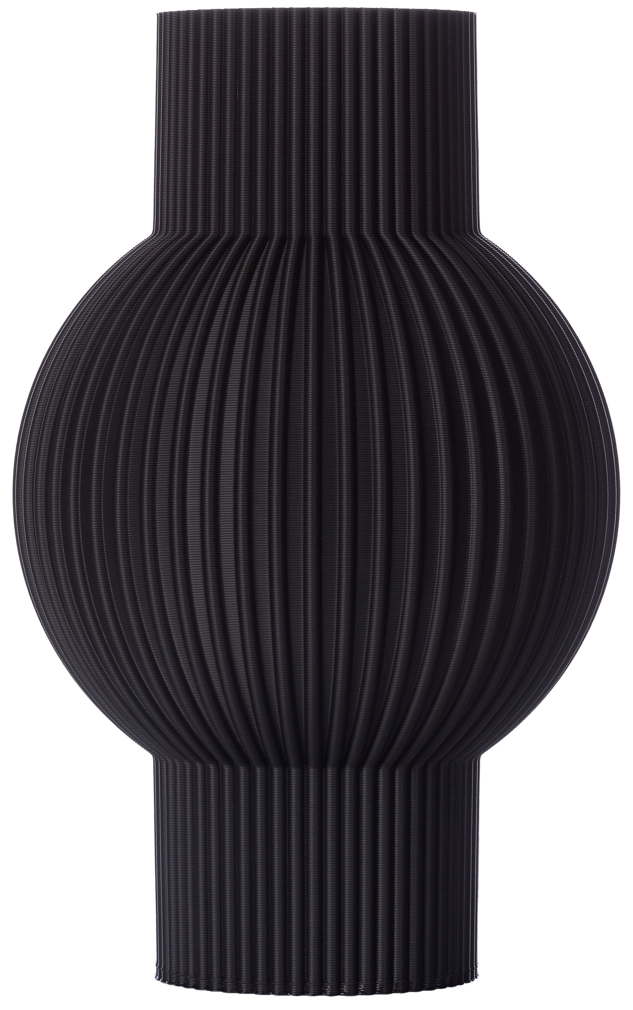 Dekovase Bella 30cm Nachhaltige Deko Vase Pampasgras Trockenblumen