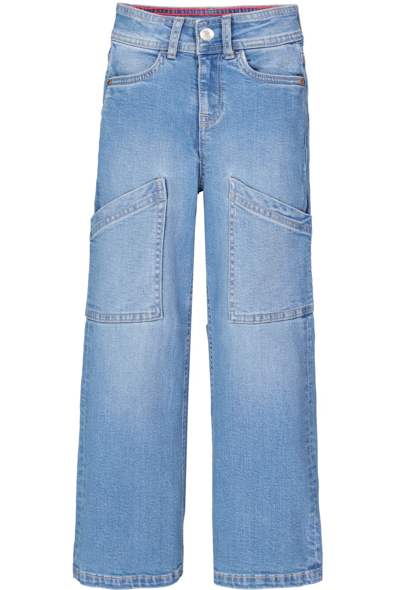 Garcia Stretch-Jeans Wide Leg Pant