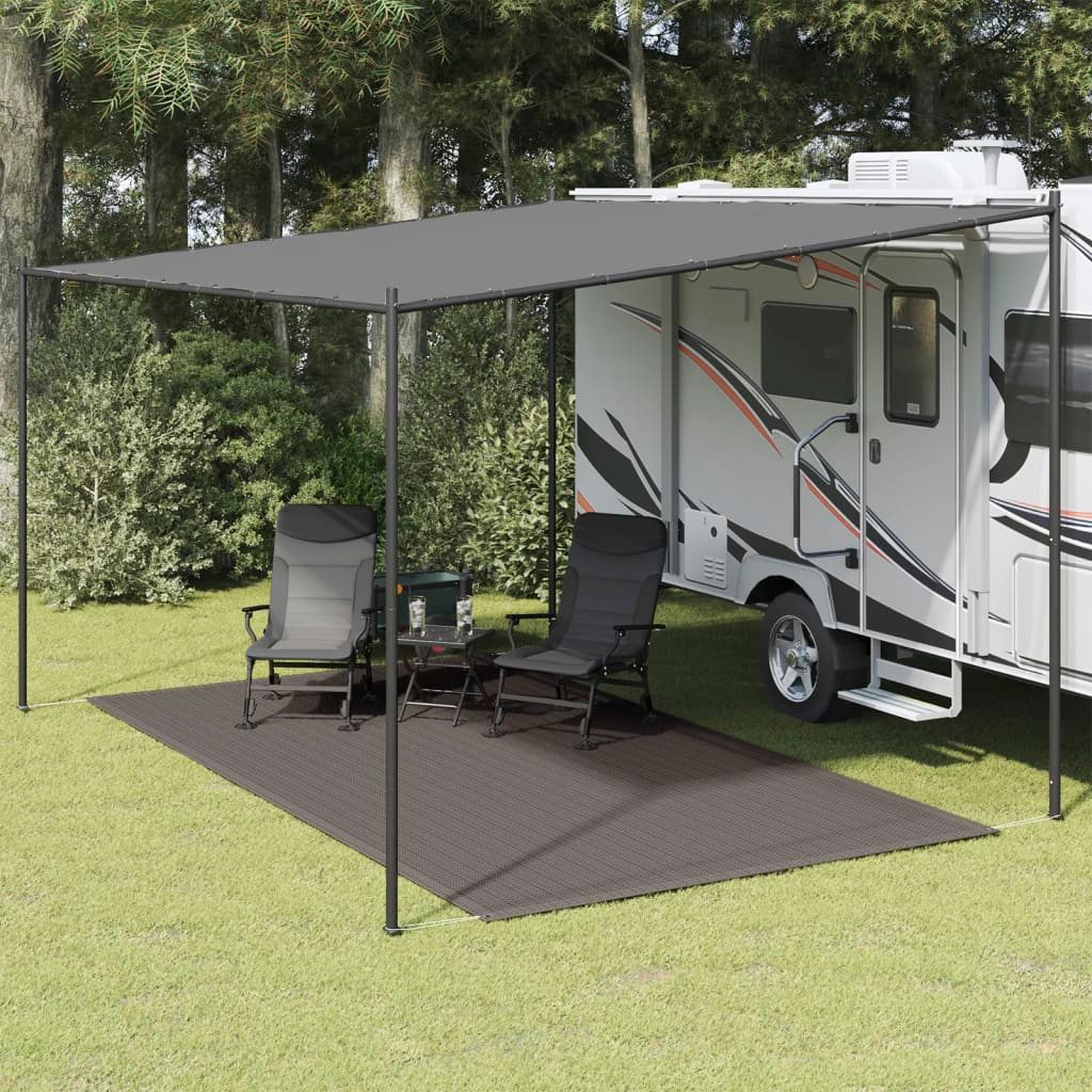 Vellora Zeltteppiche Zeltteppich 250x200 cm Taupe, günstig online kaufen