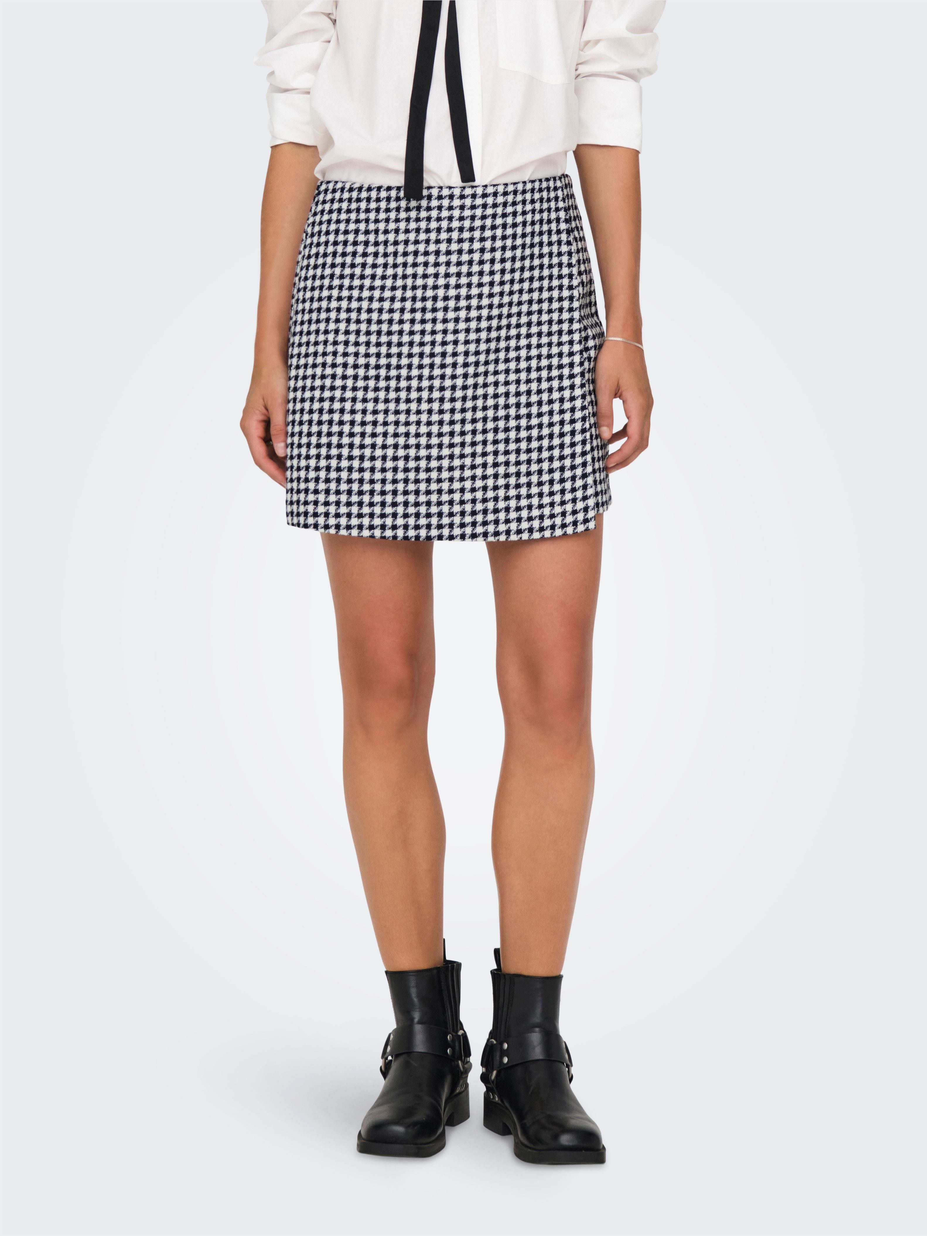 ONLY Minirock ONLTERRA HW BOUCLE SKORT günstig online kaufen