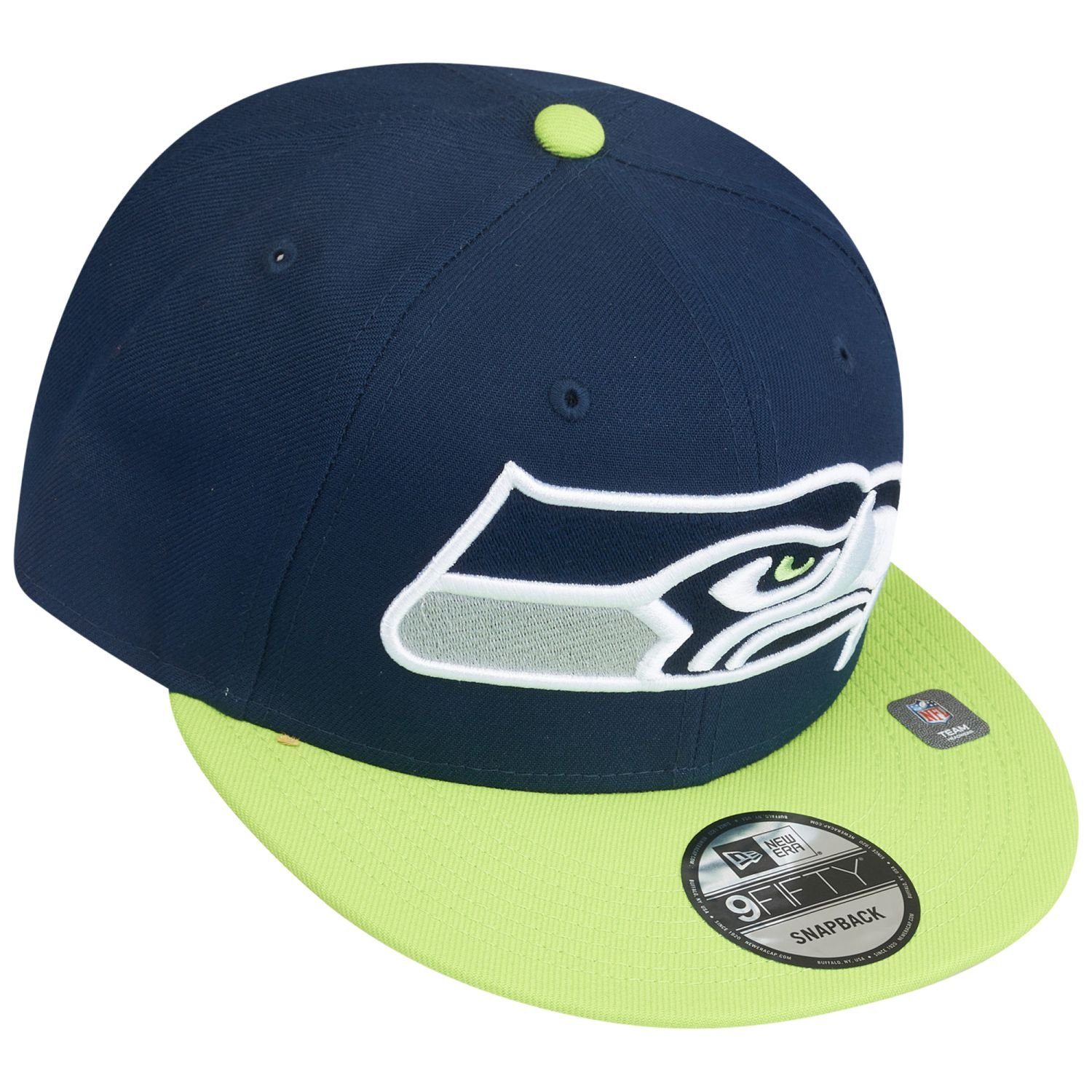New Era Snapback Cap LOGO 9Fifty Seahawks Seattle