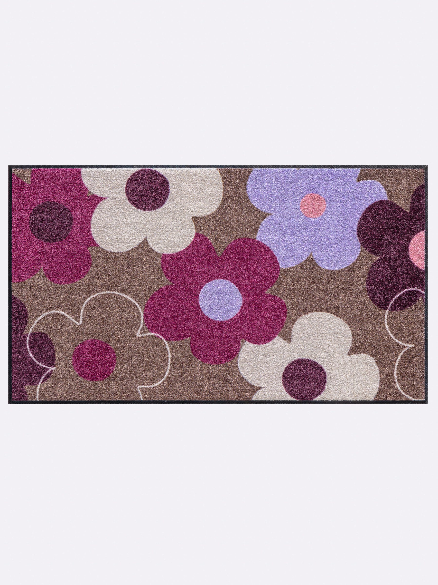 heine Fußmatte Fußmatte, Rechteckig, Höhe: 7 mm, Rutschhemmend, Waschbar