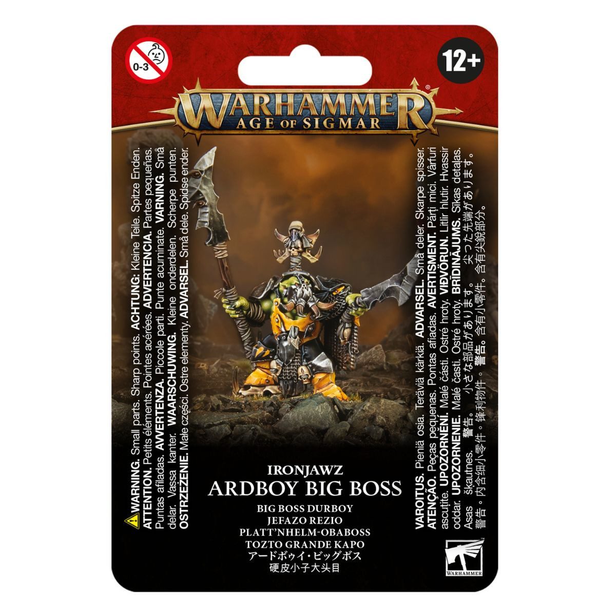 Games Workshop Spielfigur Warhammer Age of Sig
