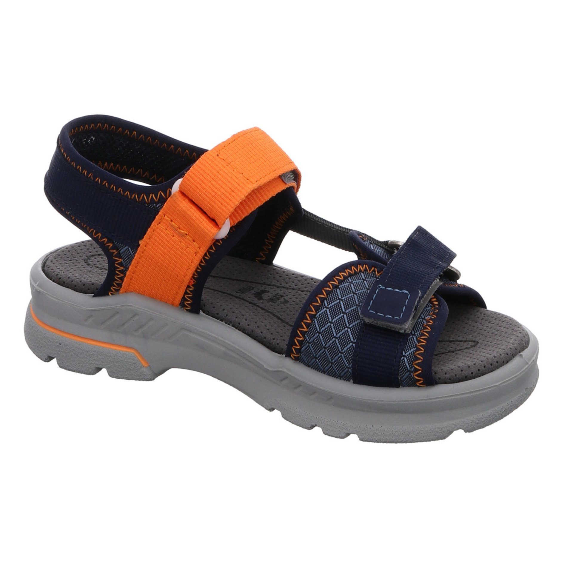 Textil blau Sandalen Jungen Kombi Ricosta Fernando sonst Schuhe Sandale Sandale