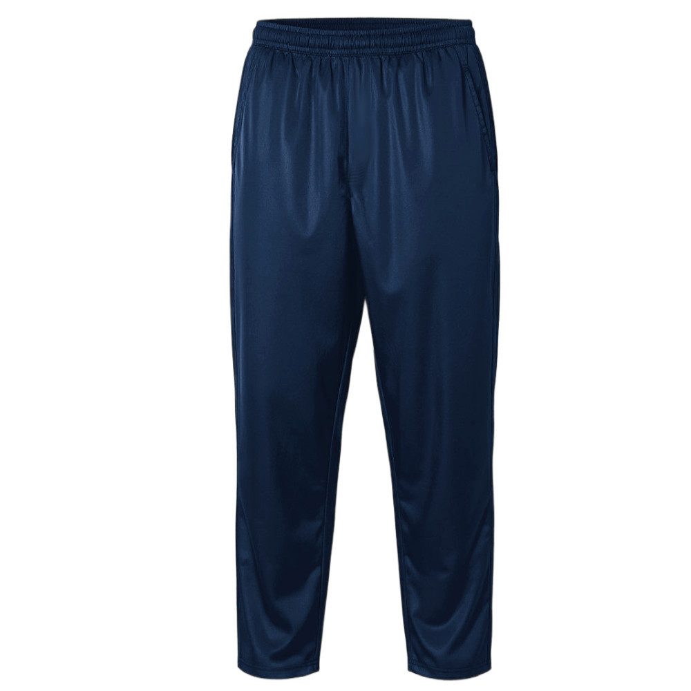 Herbold Sportswear Trainingshose Herren Jogginghose Freizeithose mit Seitentaschen, innen leicht angeraut für weichen Tragekomfort