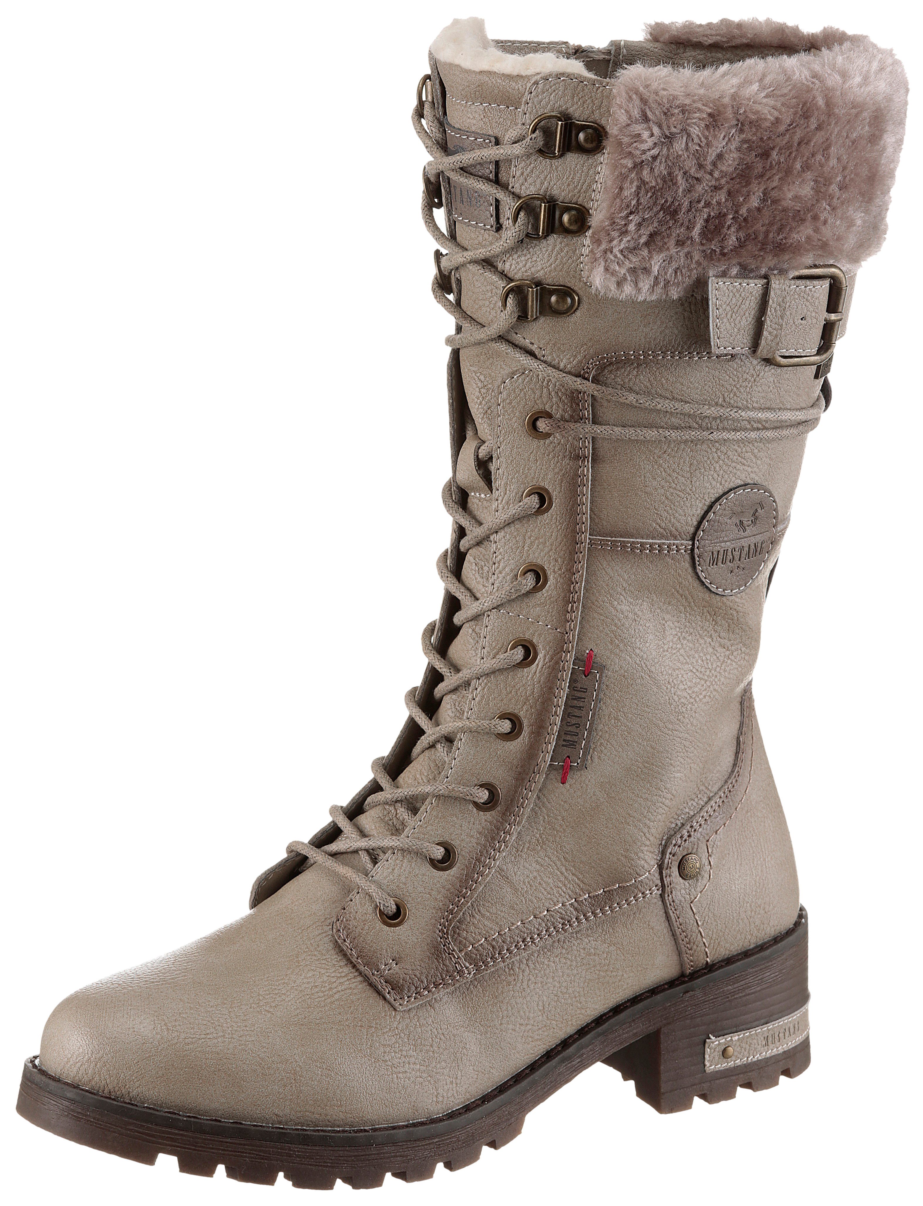 Mustang Shoes Haukea Winterstiefel Snowboots, Winterstiefel mit TEX-Membran günstig online kaufen