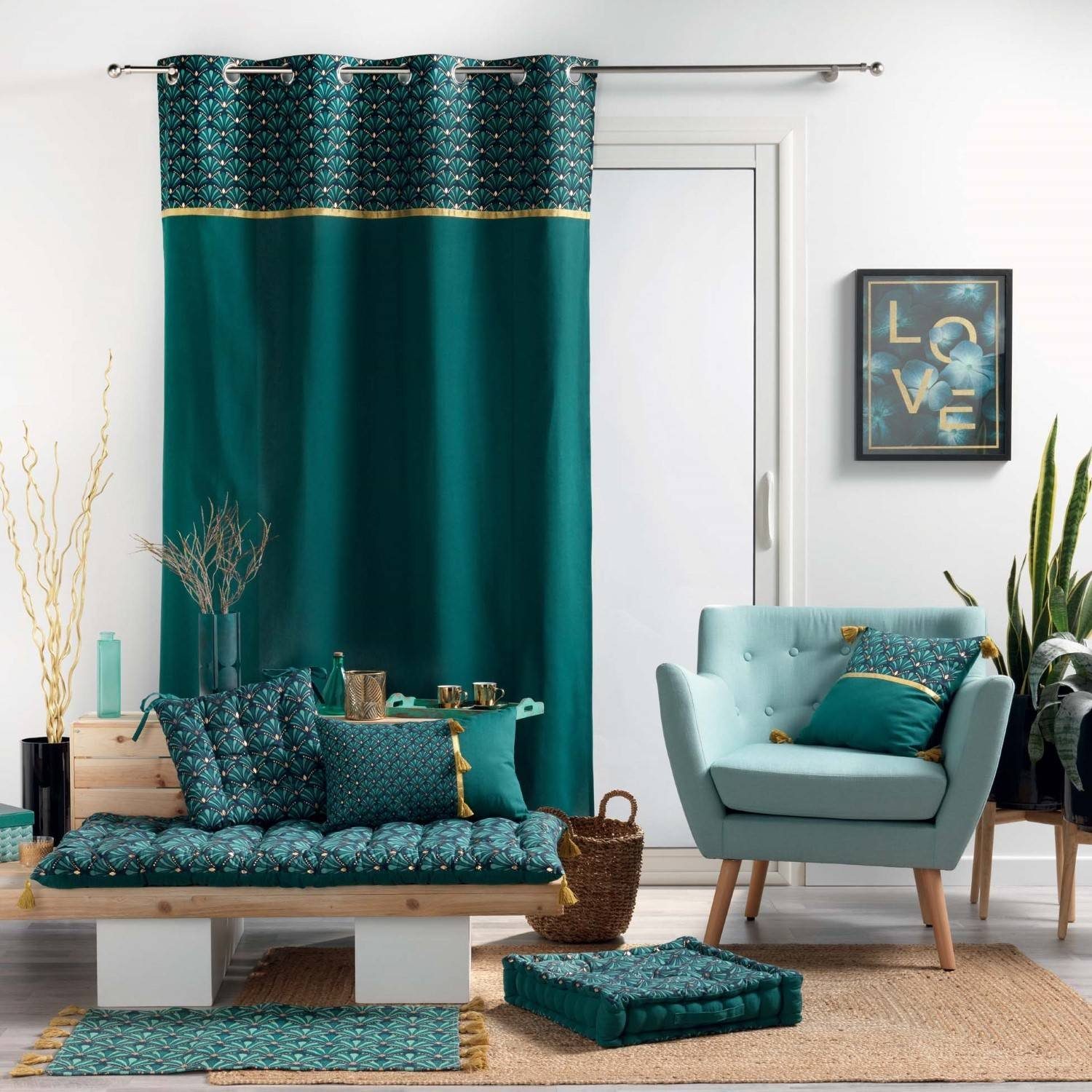 Douceur d'intérieur Vorhang, (1 St), modern günstig online kaufen