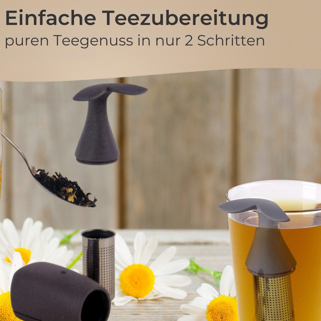 Umbra Teesieb, Silikon