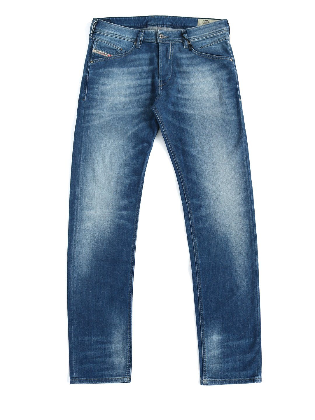 Diesel Tapered-fit-Jeans Regular Slim Hose - Belther R18T8 - Länge:34