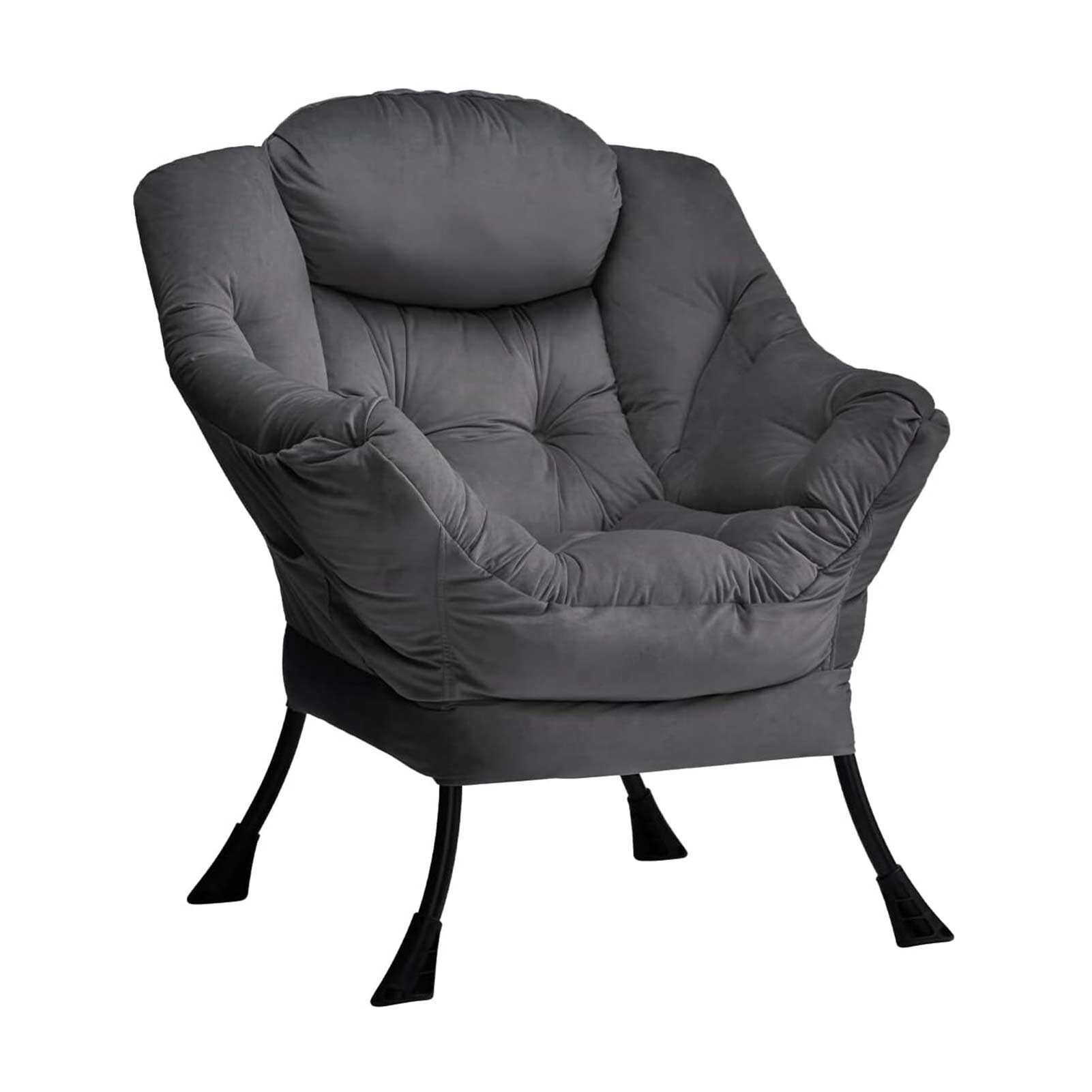 HollyHOME Loungesessel Relaxsessel gepolstert, ergonomische Rückenlehne, belastbar 150 kg (1-St)