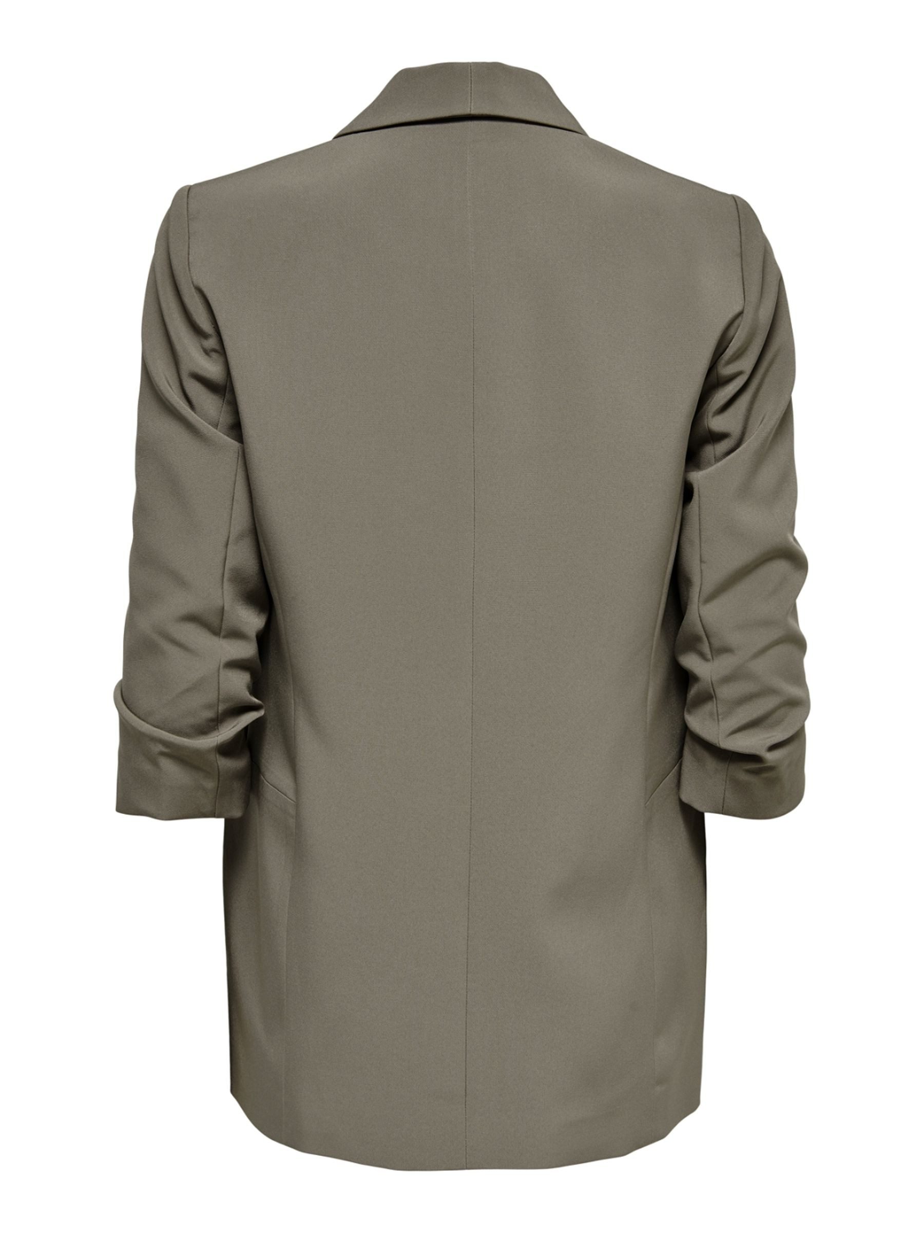 ONLY Kurzblazer ONLELLY 3/4 LIFE BLAZER TLR NOOS Materialmix, regular fit