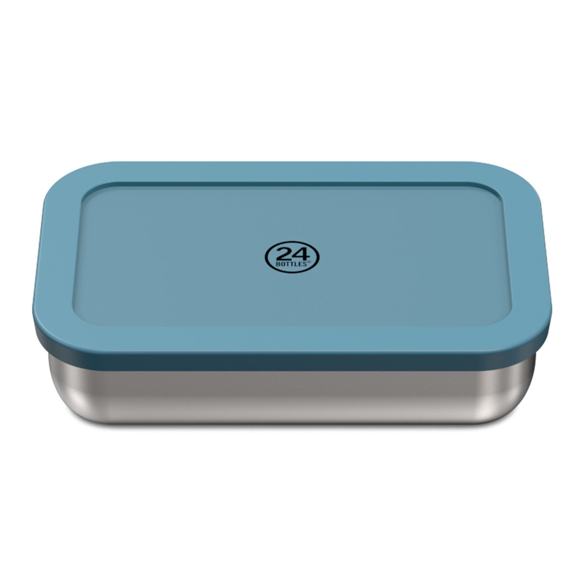 24 Bottles Lunchbox Kids Snackbox, Edelstahl, Edelstahl