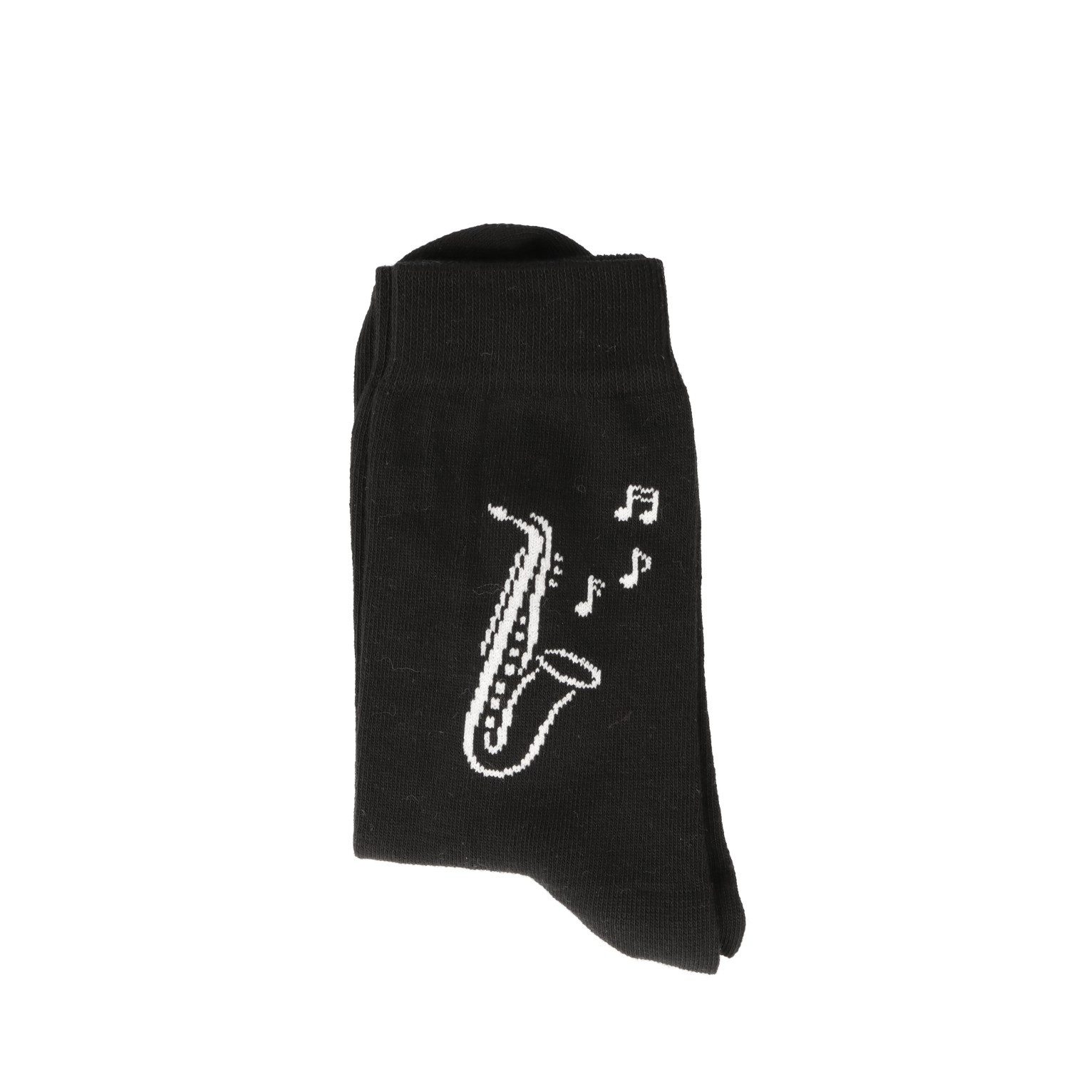 Musikboutique Freizeitsocken Socken mit eingewebtem weißem günstig online kaufen