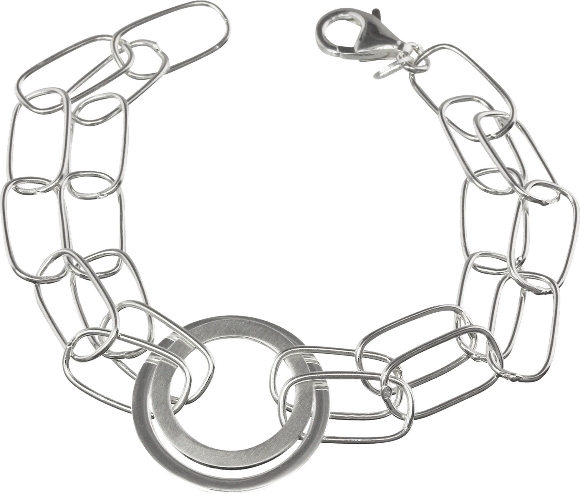 SilberDream Silberarmband SilberDream Armschmuck 18,5cm silber (Armband), D günstig online kaufen